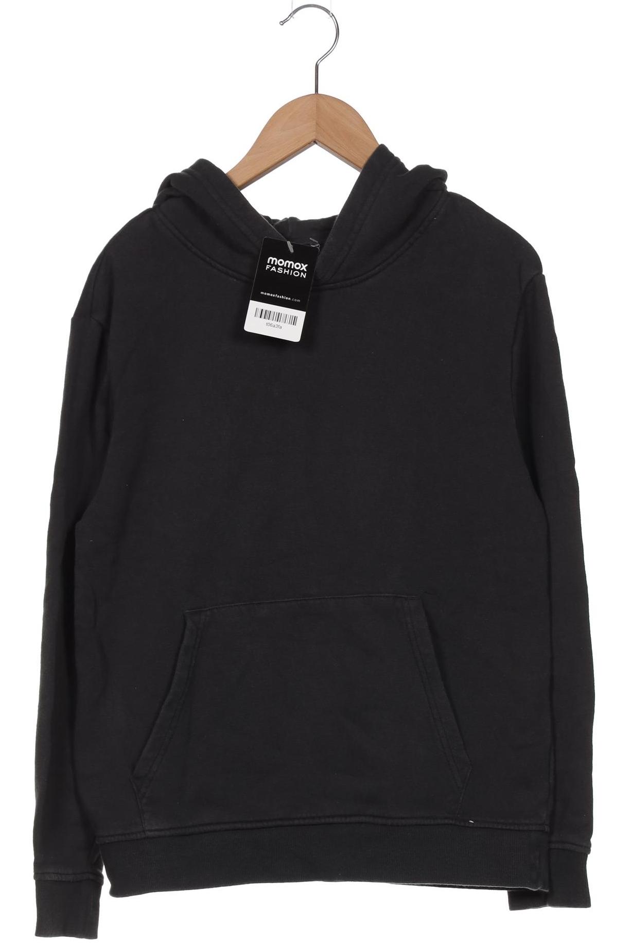 

H&M Damen Kapuzenpullover, grau, Gr. 36