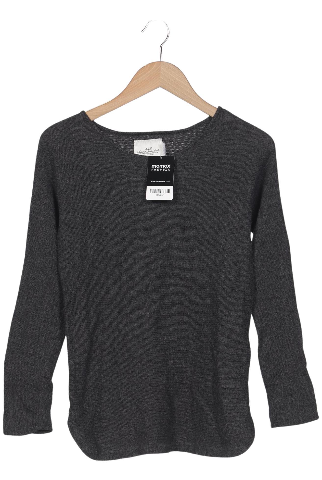 

H&M Damen Pullover, grau, Gr. 34