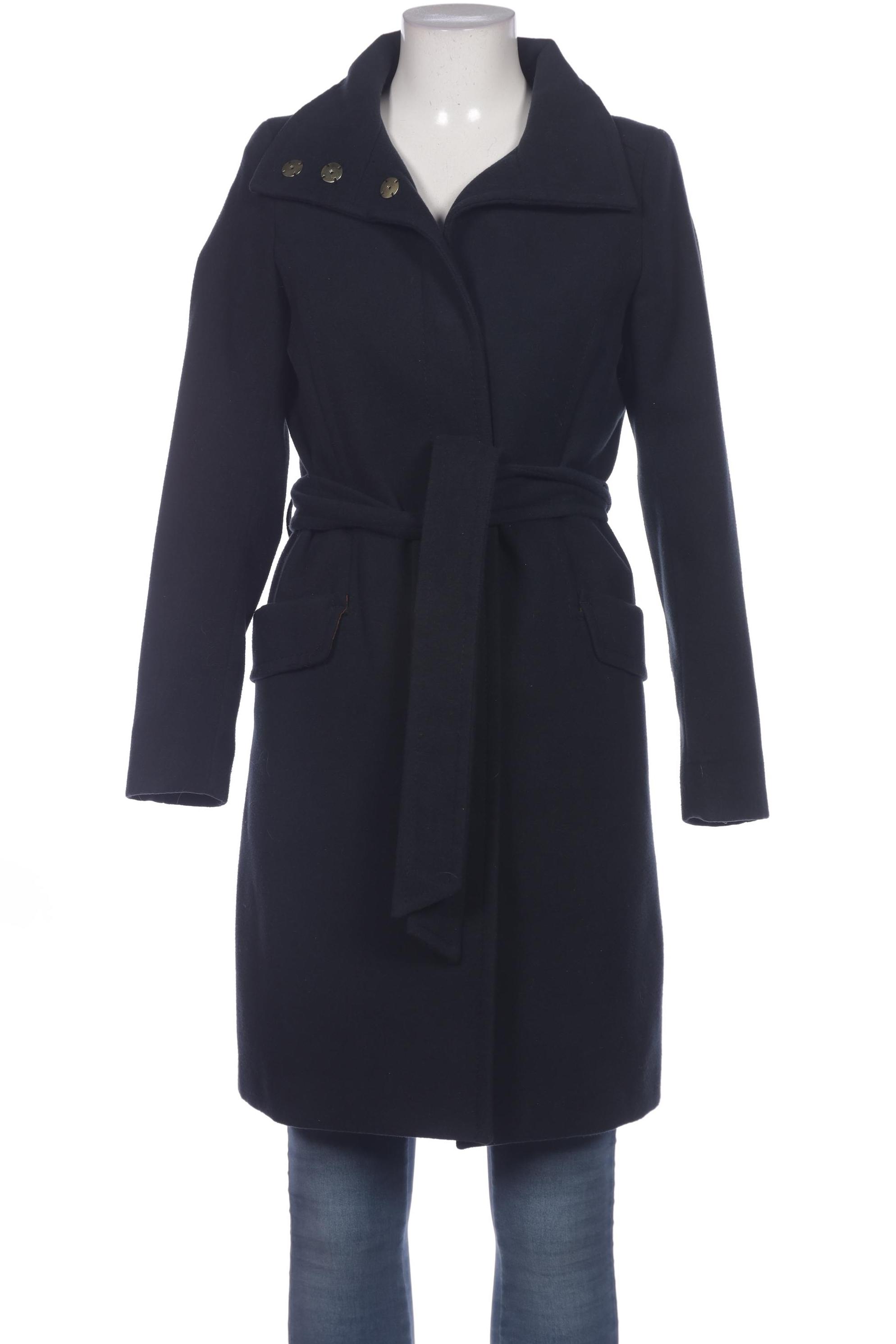 

H&M Damen Mantel, schwarz, Gr. 36