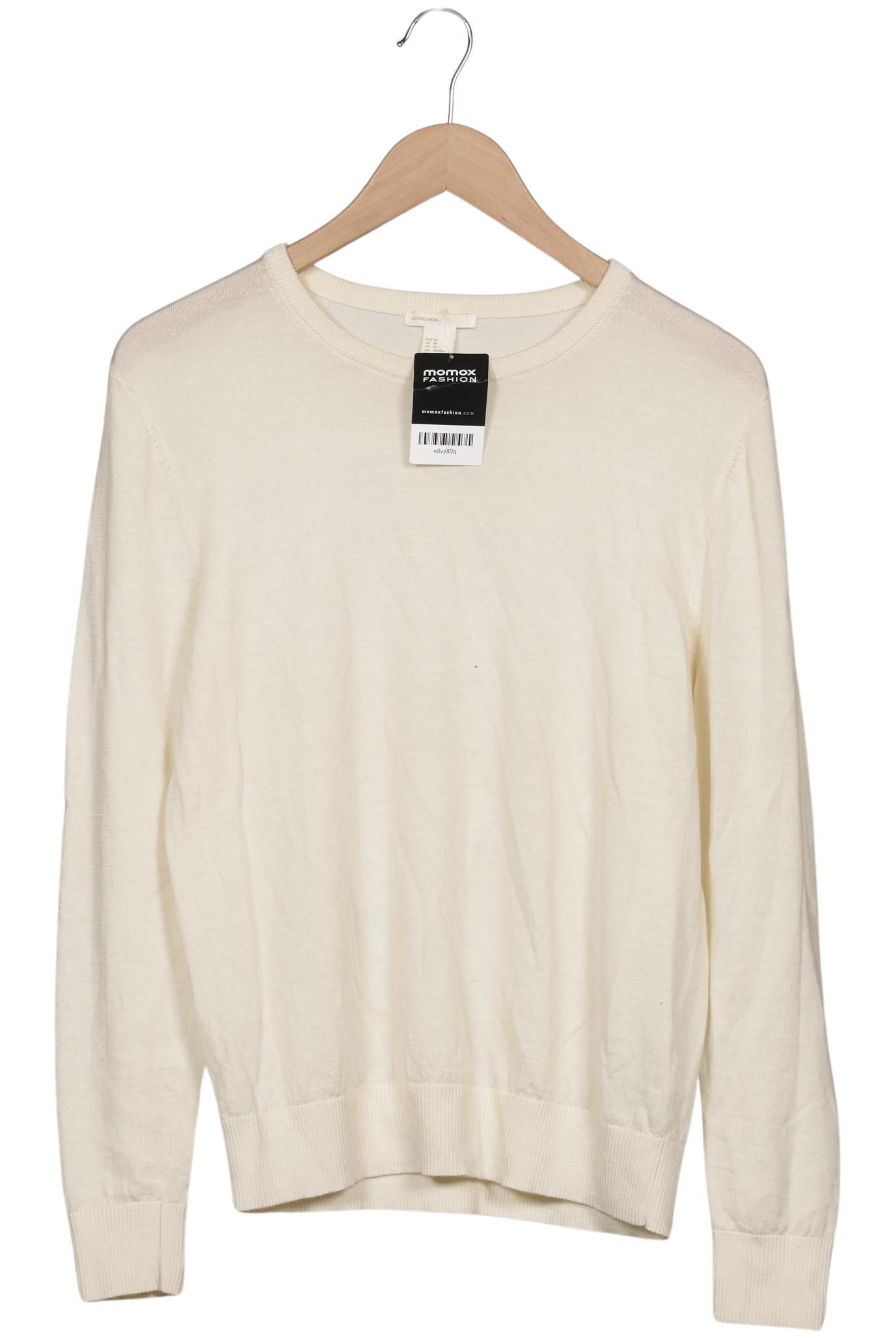 

H&M Damen Pullover, cremeweiß, Gr. 38