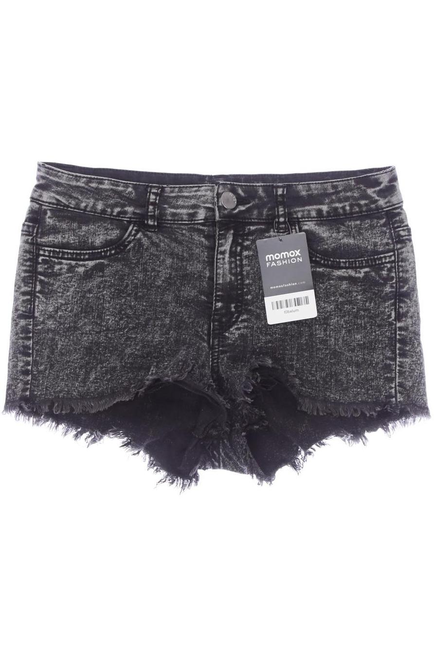 

H&M Damen Shorts, schwarz, Gr. 36