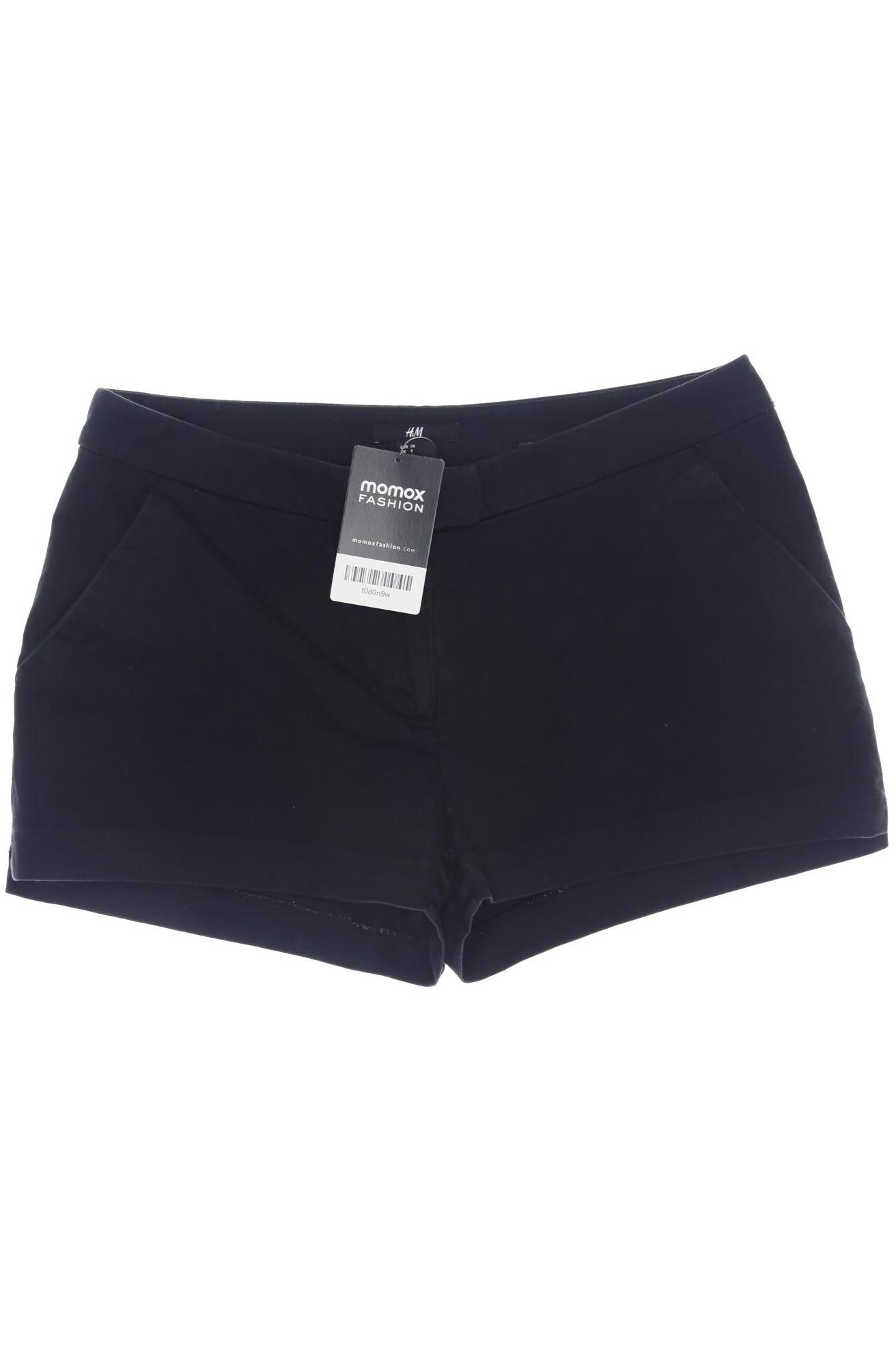 

H&M Damen Shorts, schwarz, Gr. 36