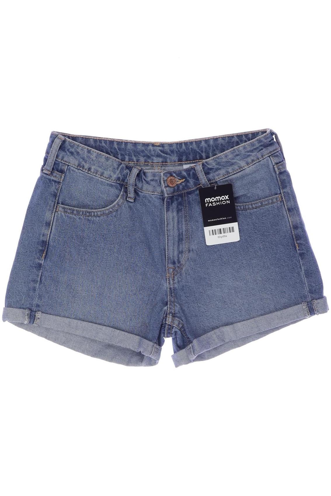 

H&M Damen Shorts, blau, Gr. 34
