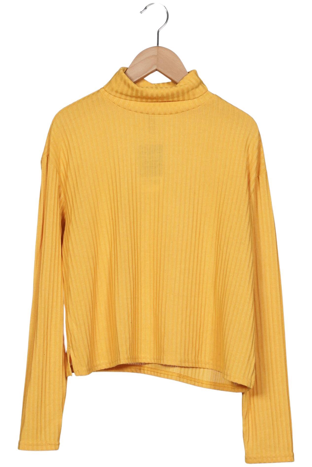 

H&M Damen Pullover, gelb, Gr. 38