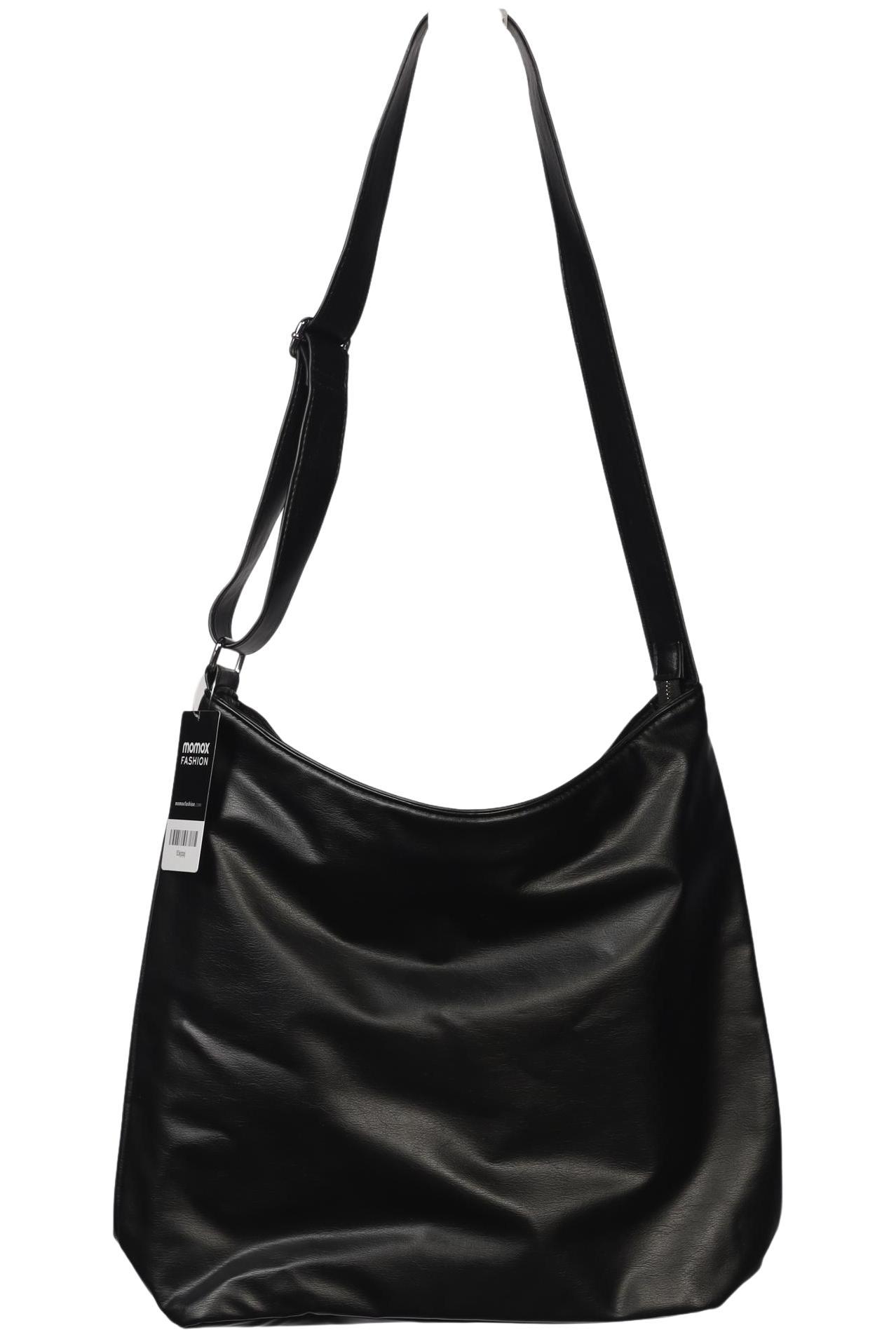 

H&M Damen Handtasche, schwarz, Gr.