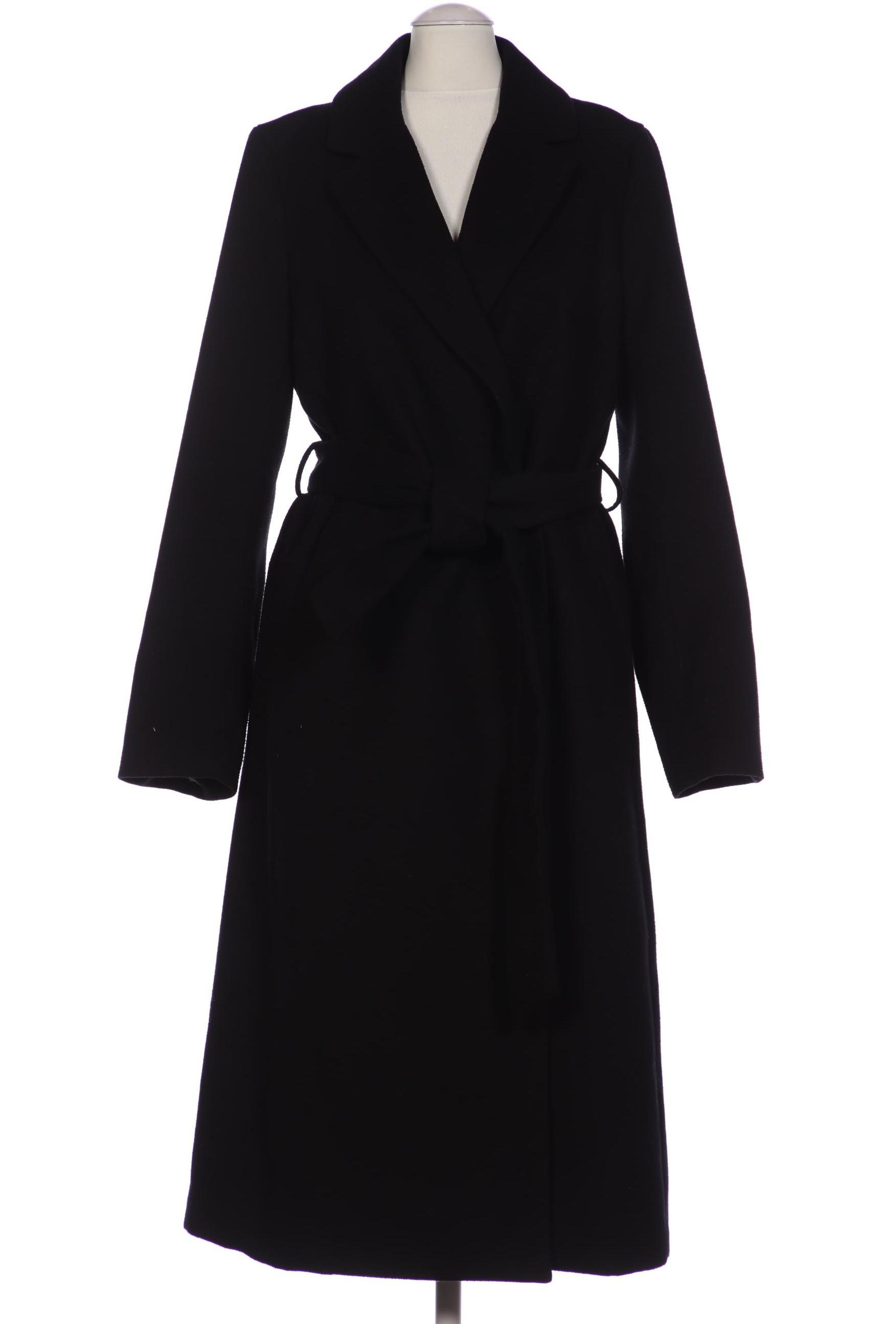 

H&M Damen Mantel, schwarz, Gr. 36