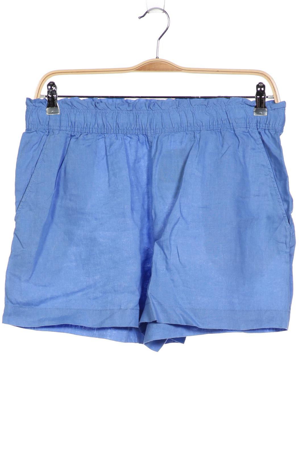 

H&M Damen Shorts, blau, Gr. 42