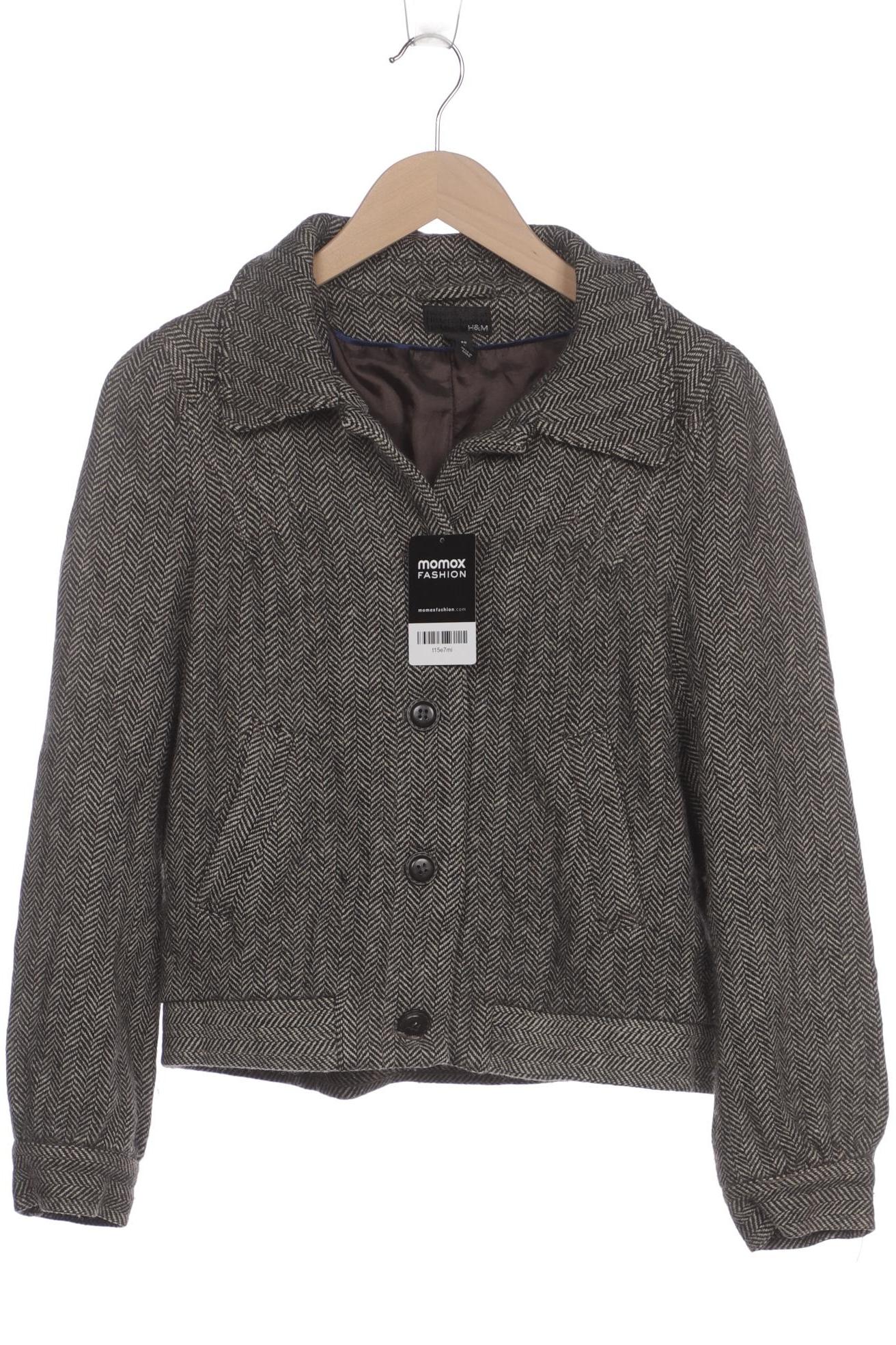 

H&M Damen Jacke, beige, Gr. 40