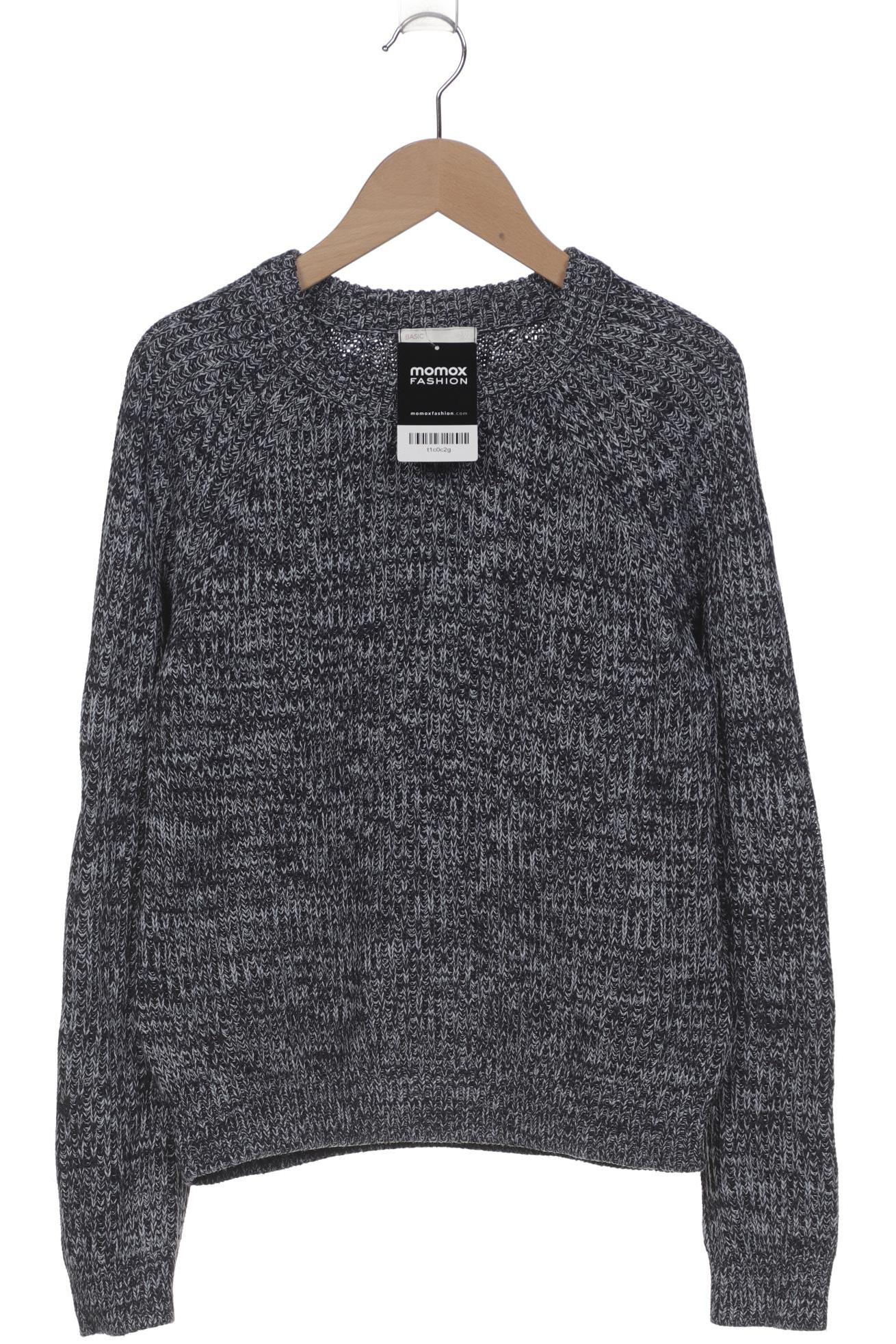 

H&M Damen Pullover, marineblau, Gr. 36