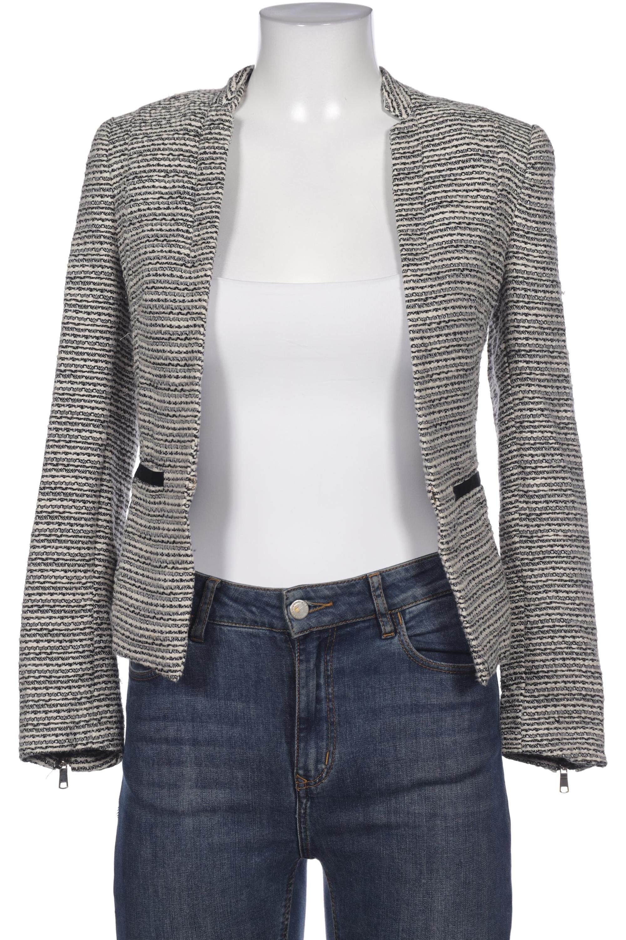 

H&M Damen Blazer, schwarz