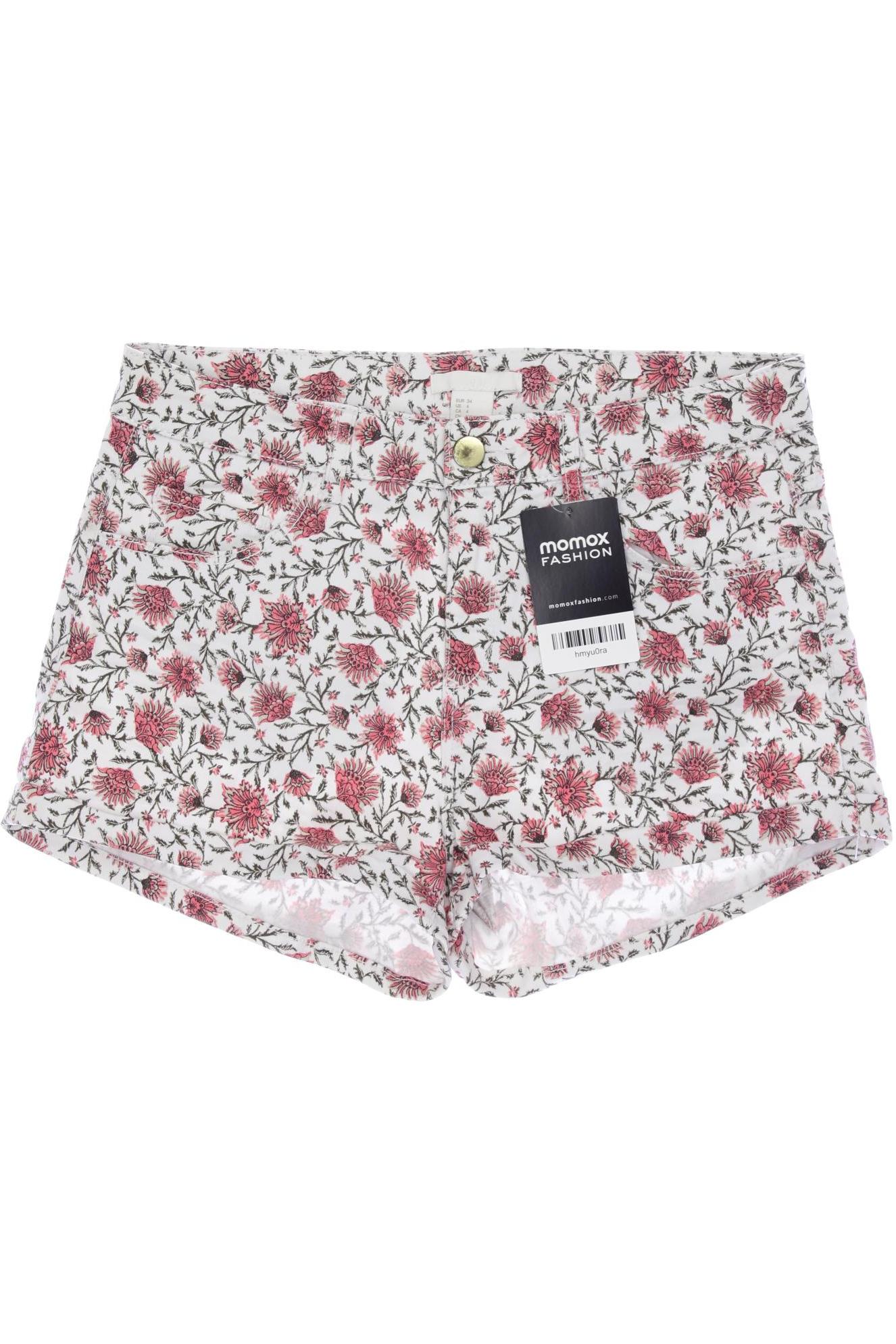 

H&M Damen Shorts, weiß, Gr. 34