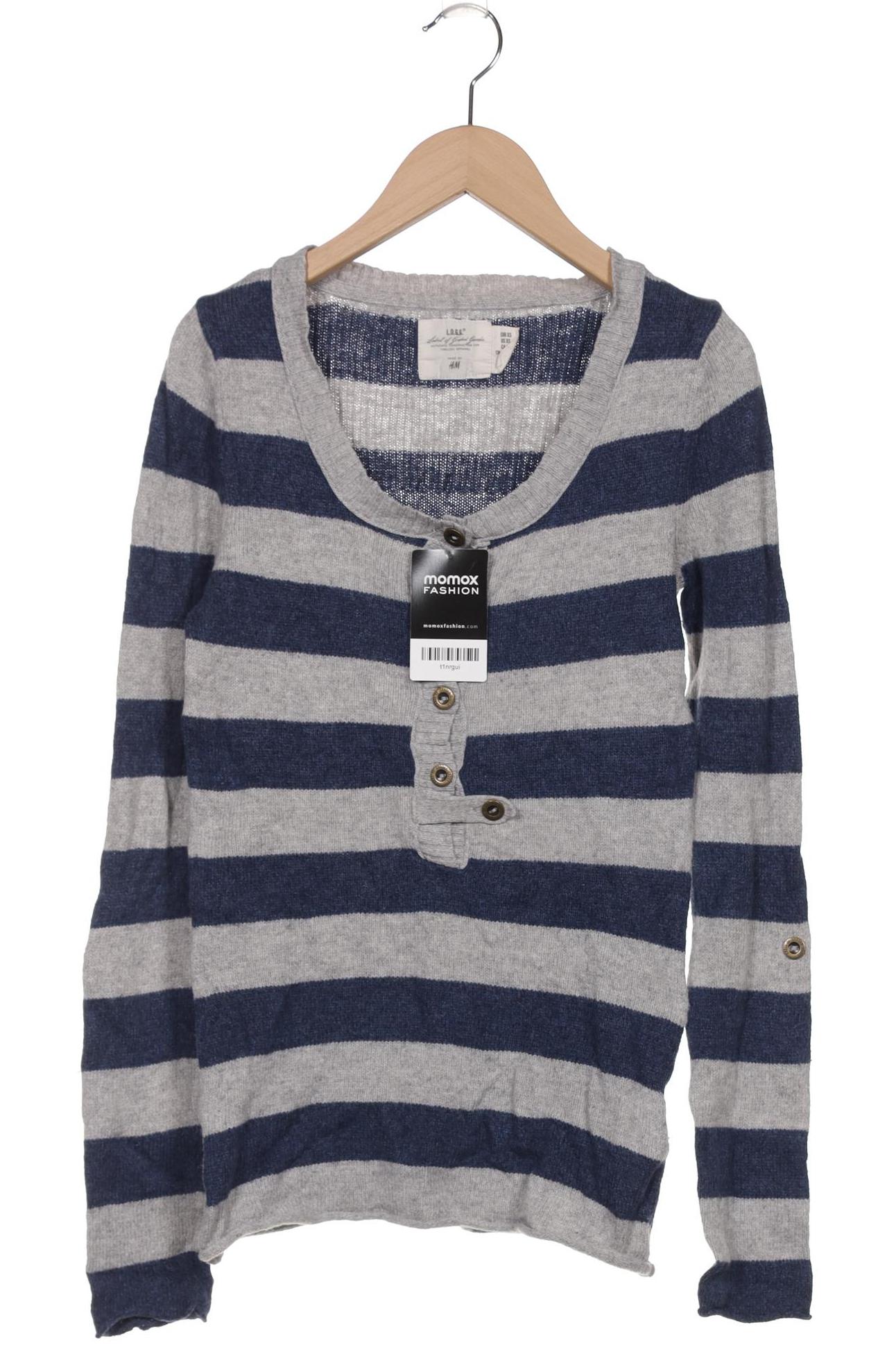 

H&M Damen Pullover, grau, Gr. 34