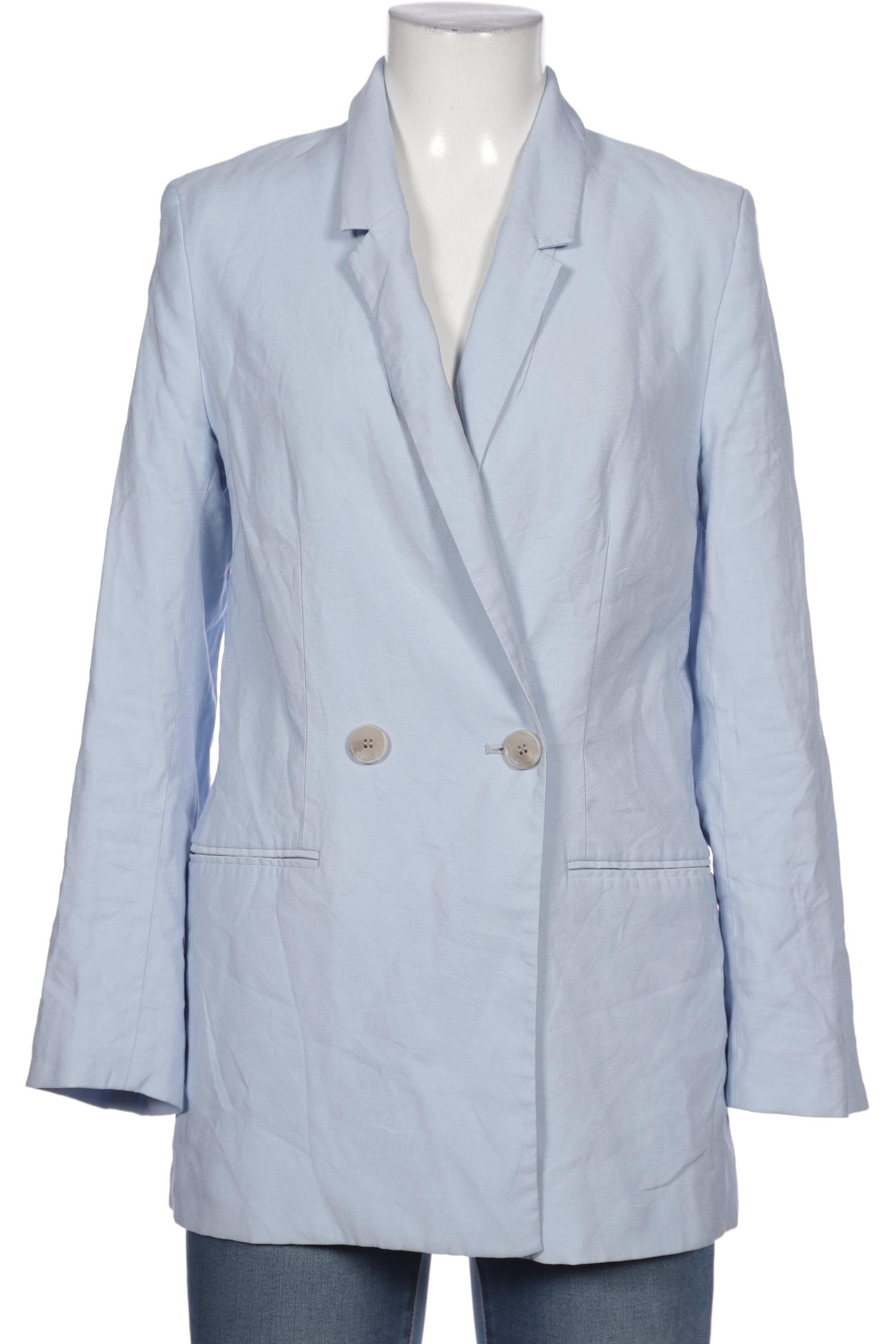 

H&M Damen Blazer, hellblau