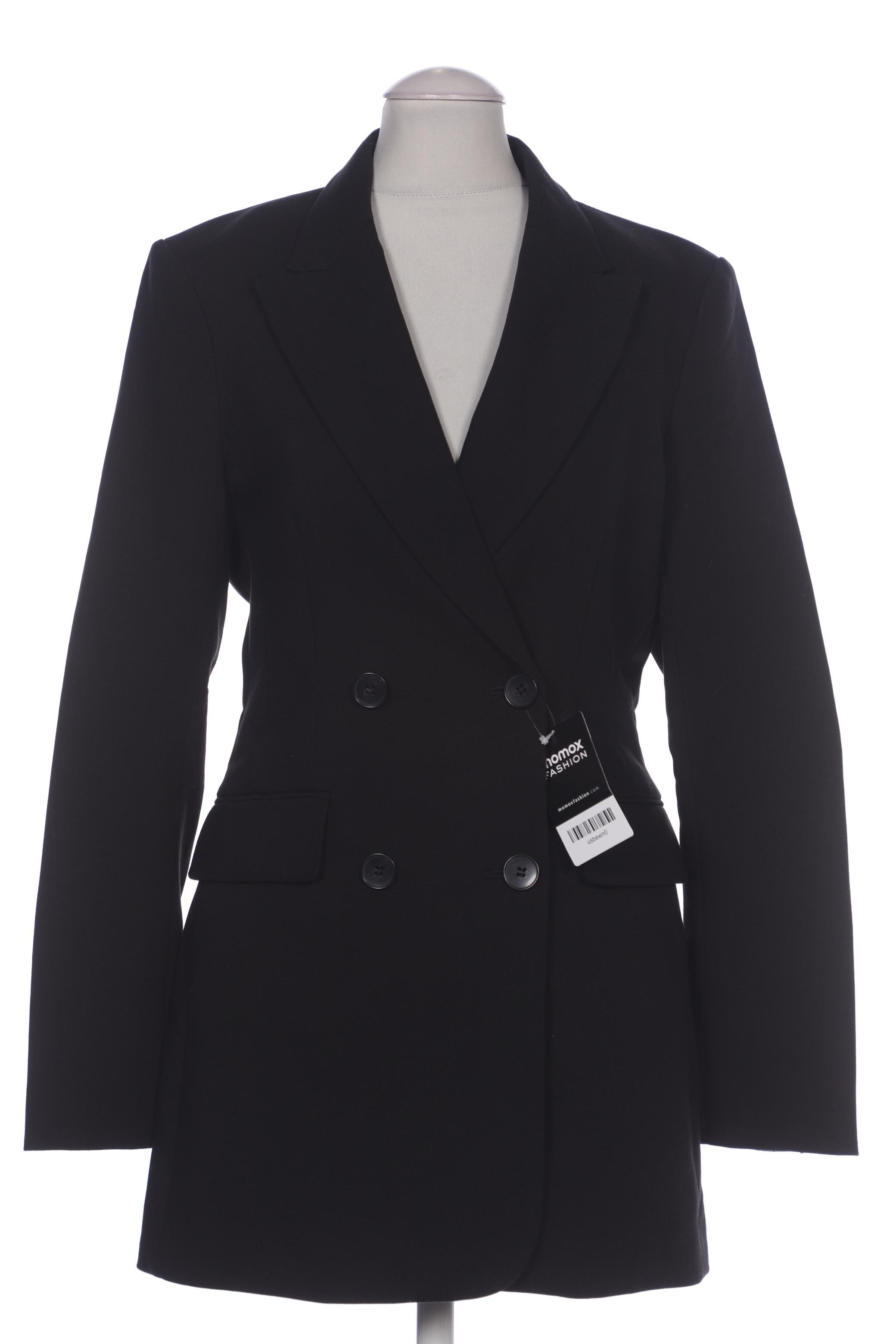 

H&M Damen Blazer, schwarz, Gr. 32
