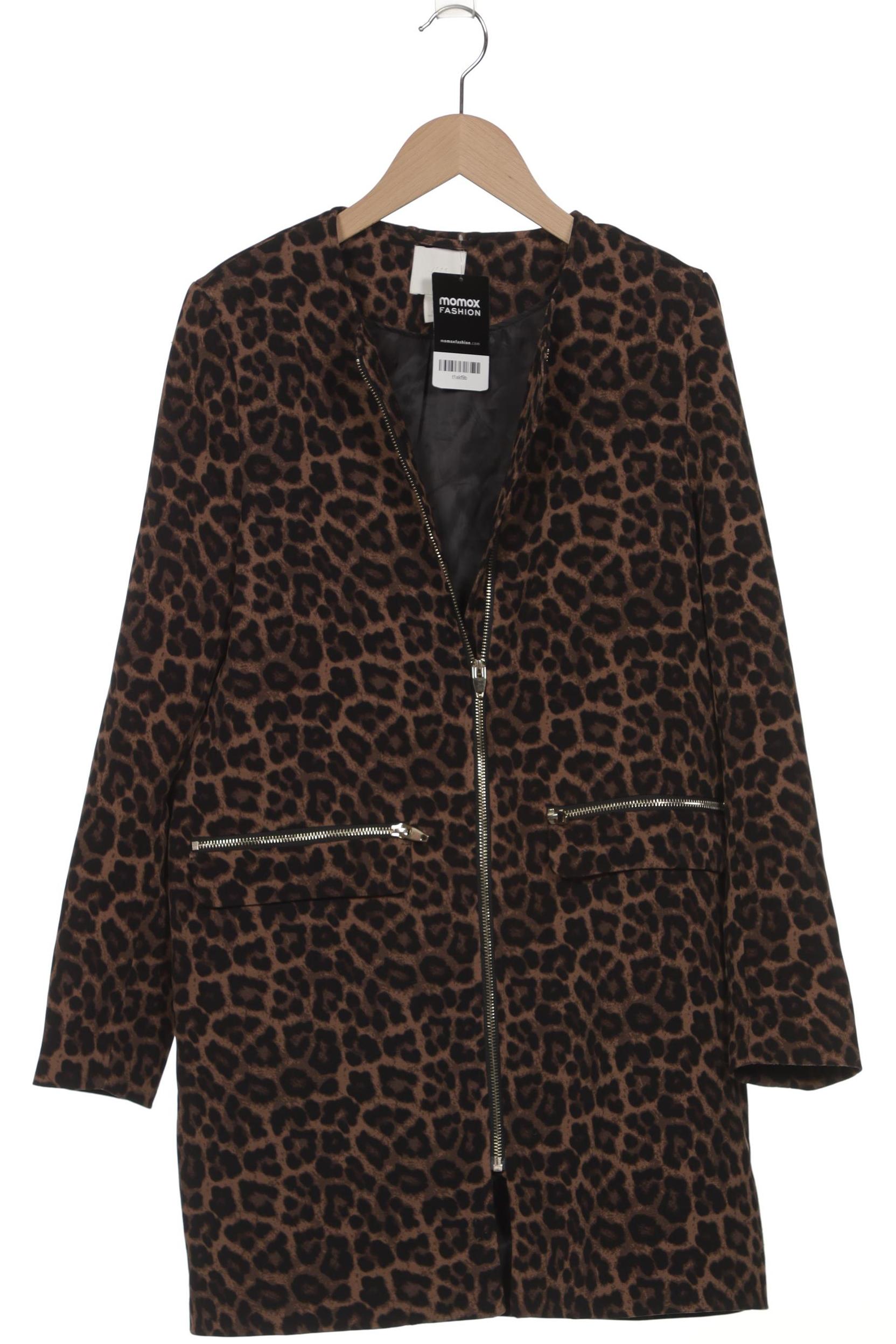 

H&M Damen Mantel, braun, Gr. 38