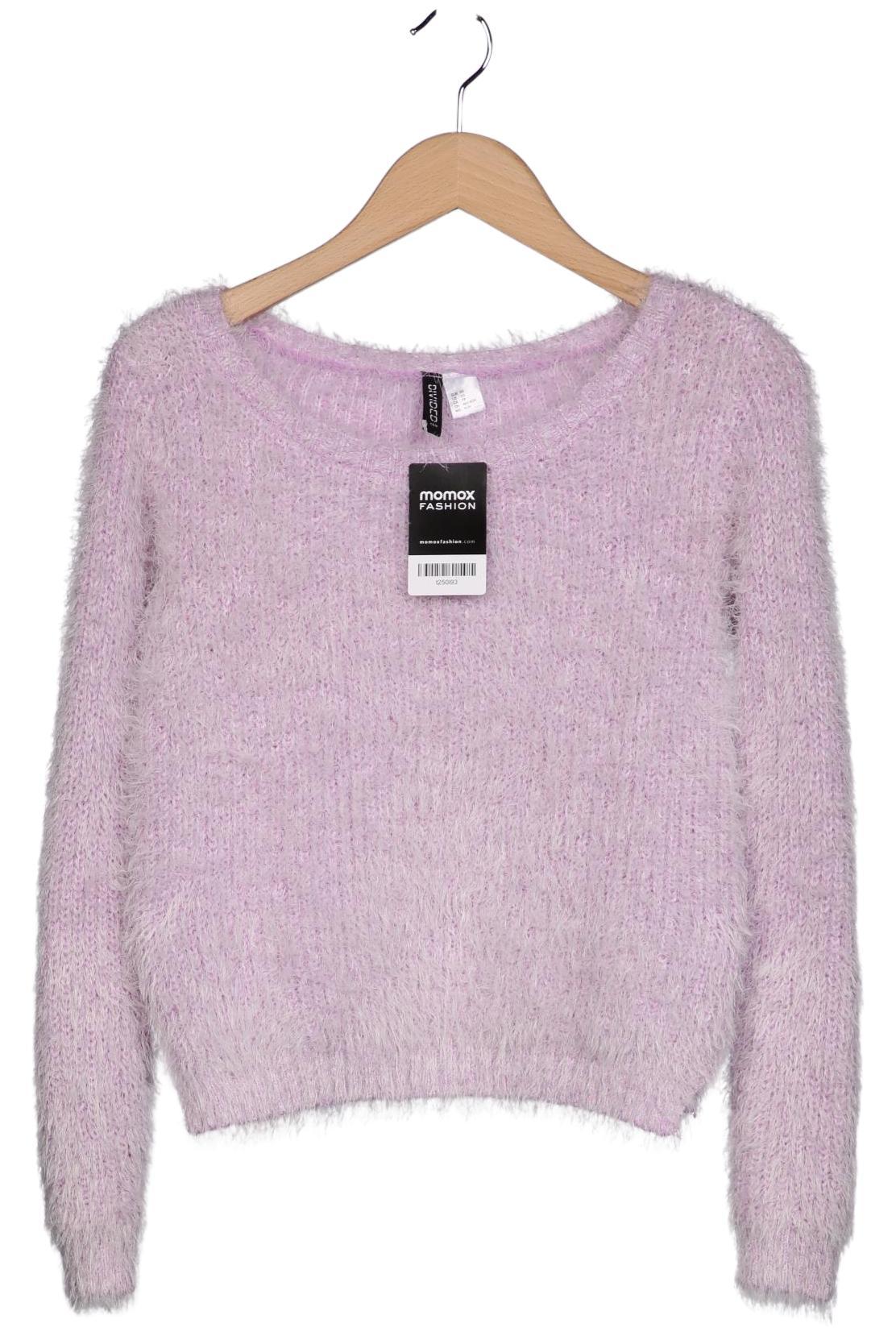 

H&M Damen Pullover, flieder, Gr. 34