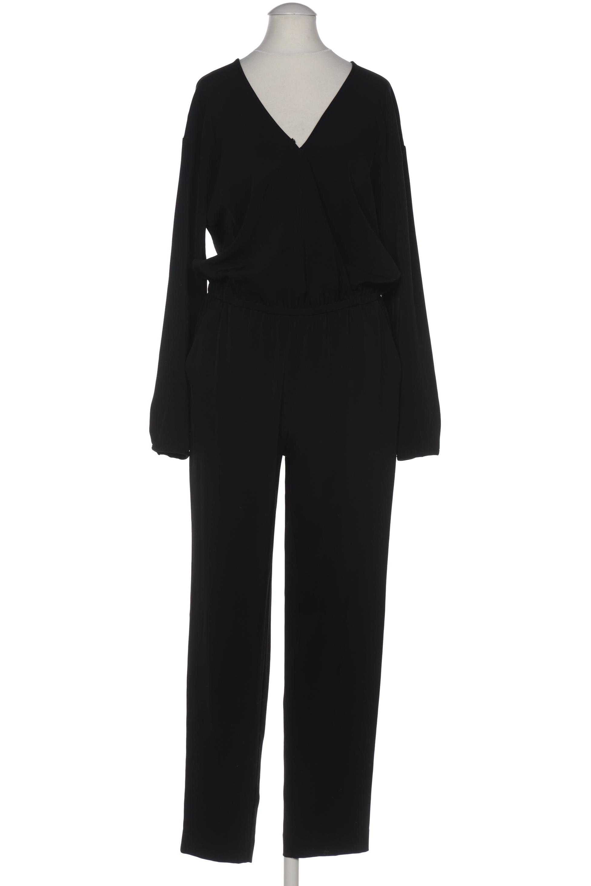 

H&M Damen Jumpsuit/Overall, schwarz, Gr. 36