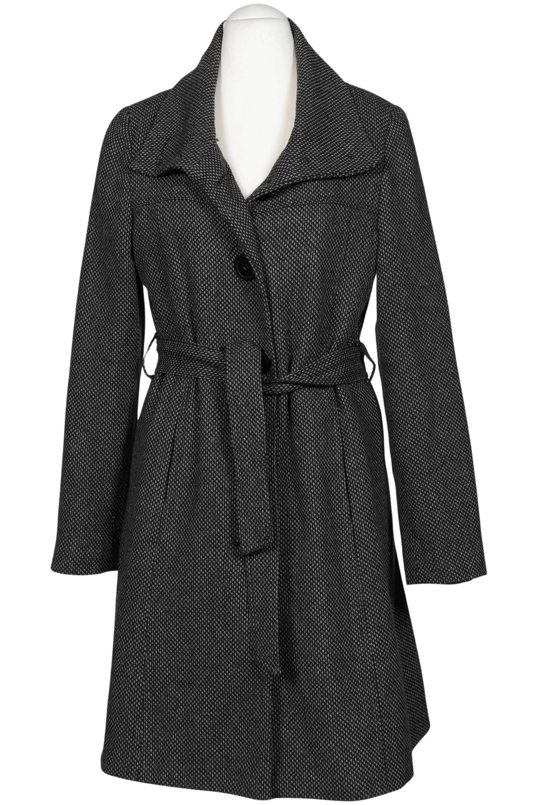 

H&M Damen Mantel, grau, Gr. 38