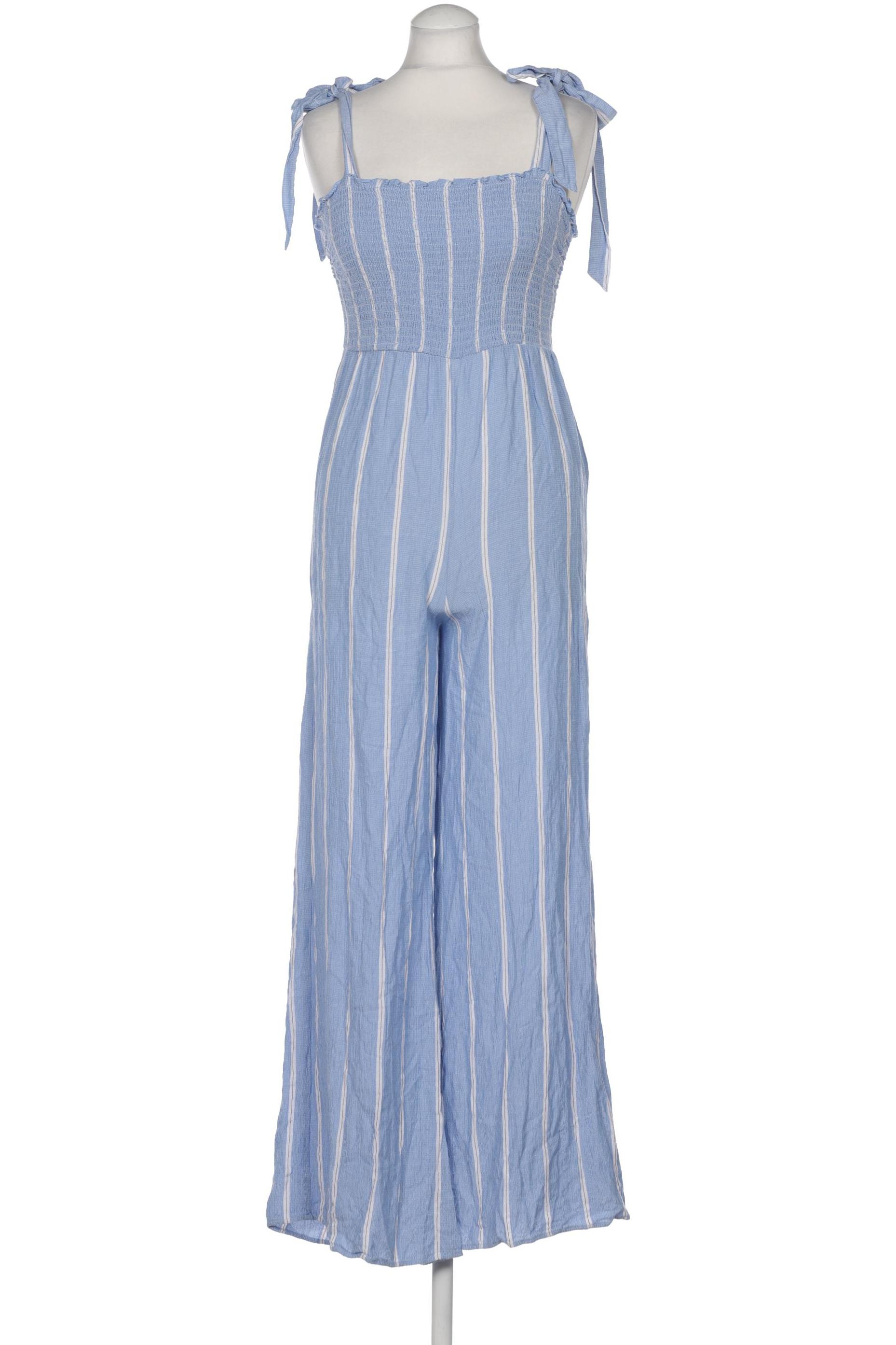 

H&M Damen Jumpsuit/Overall, hellblau