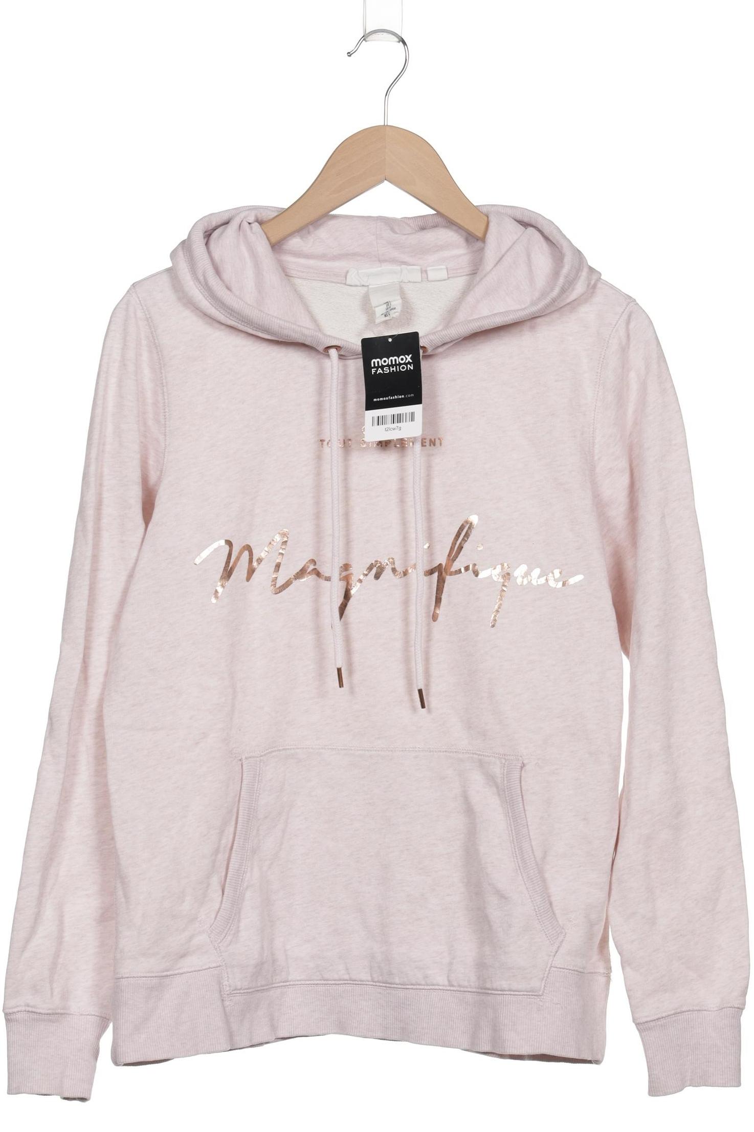 

H&M Damen Kapuzenpullover, pink, Gr. 42