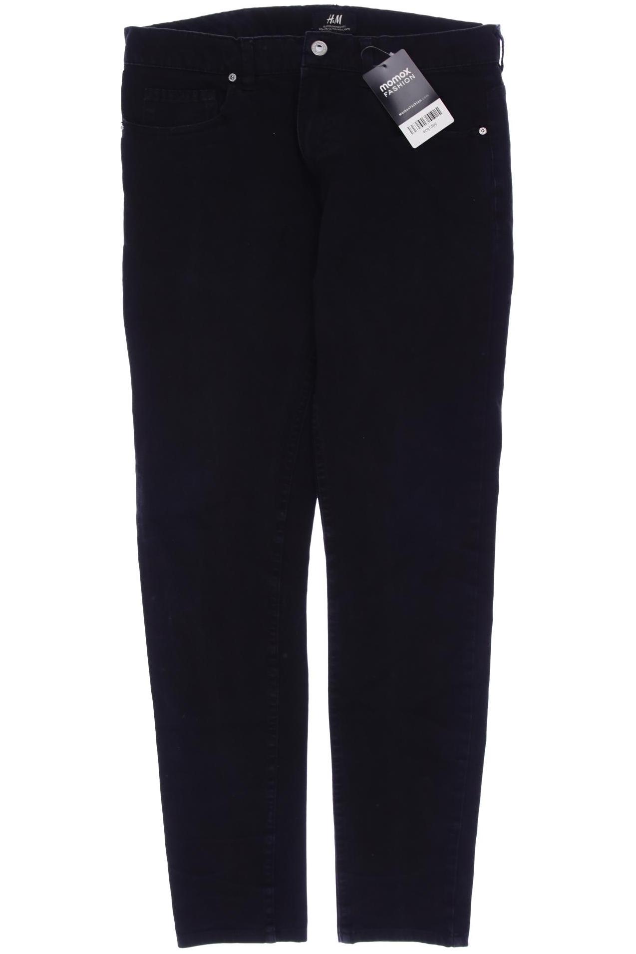 

H&M Damen Jeans, schwarz, Gr. 29