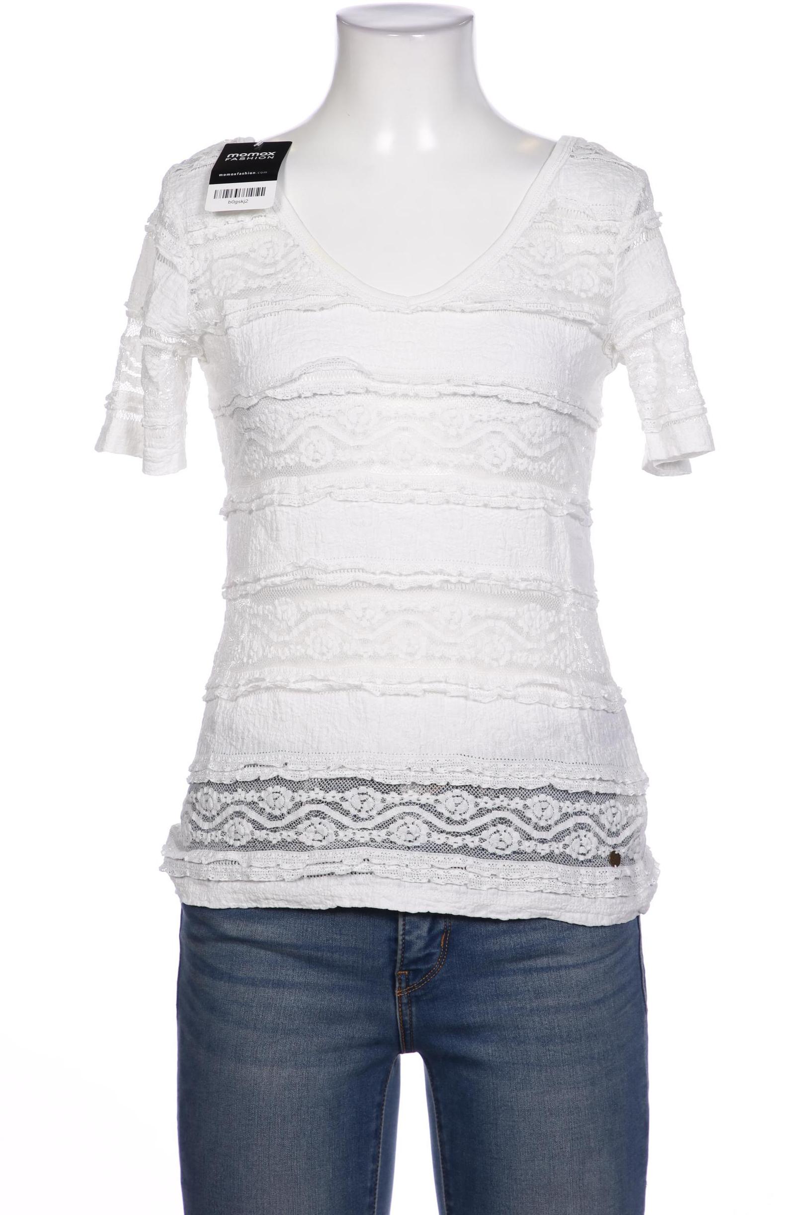 

H&M Damen T-Shirt, weiß, Gr. 34