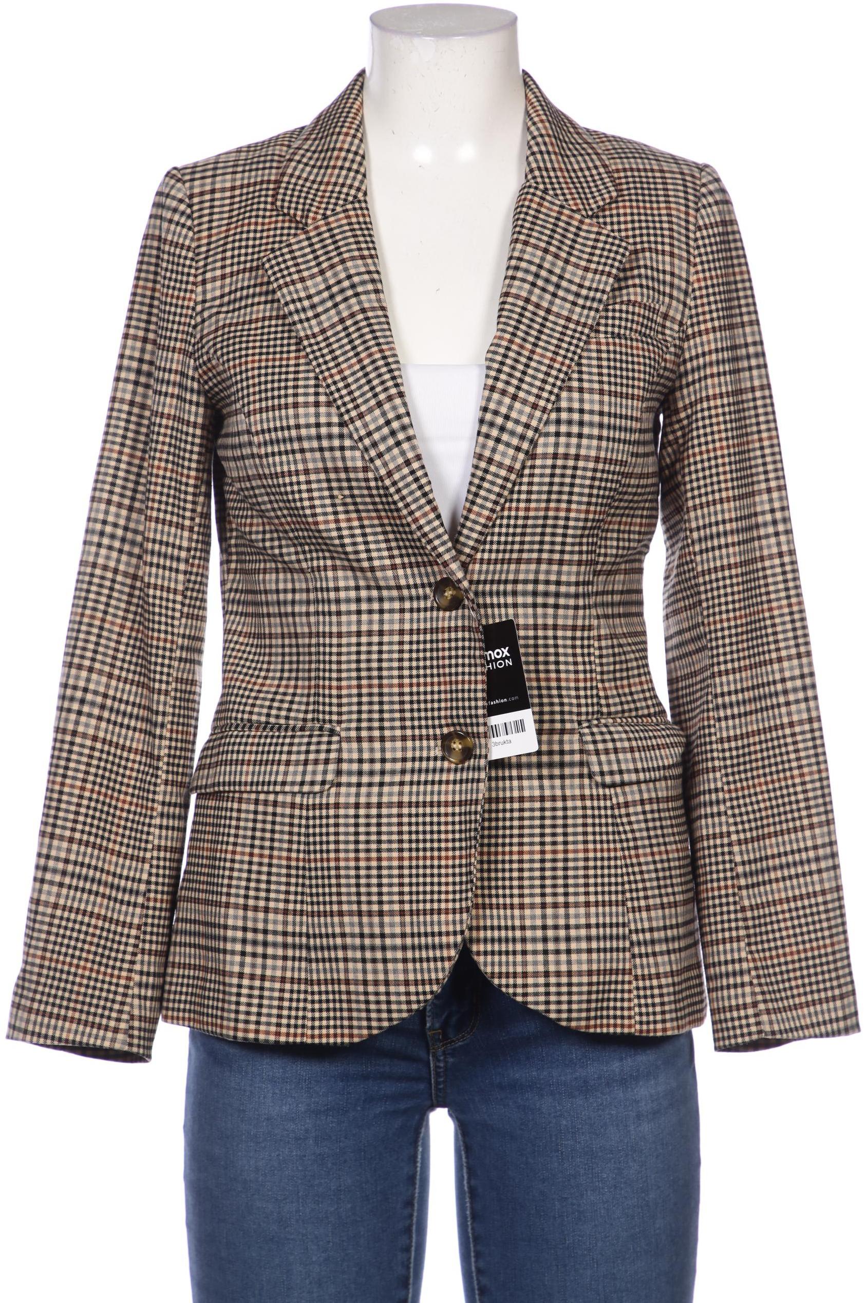 

H&M Damen Blazer, beige, Gr. 38