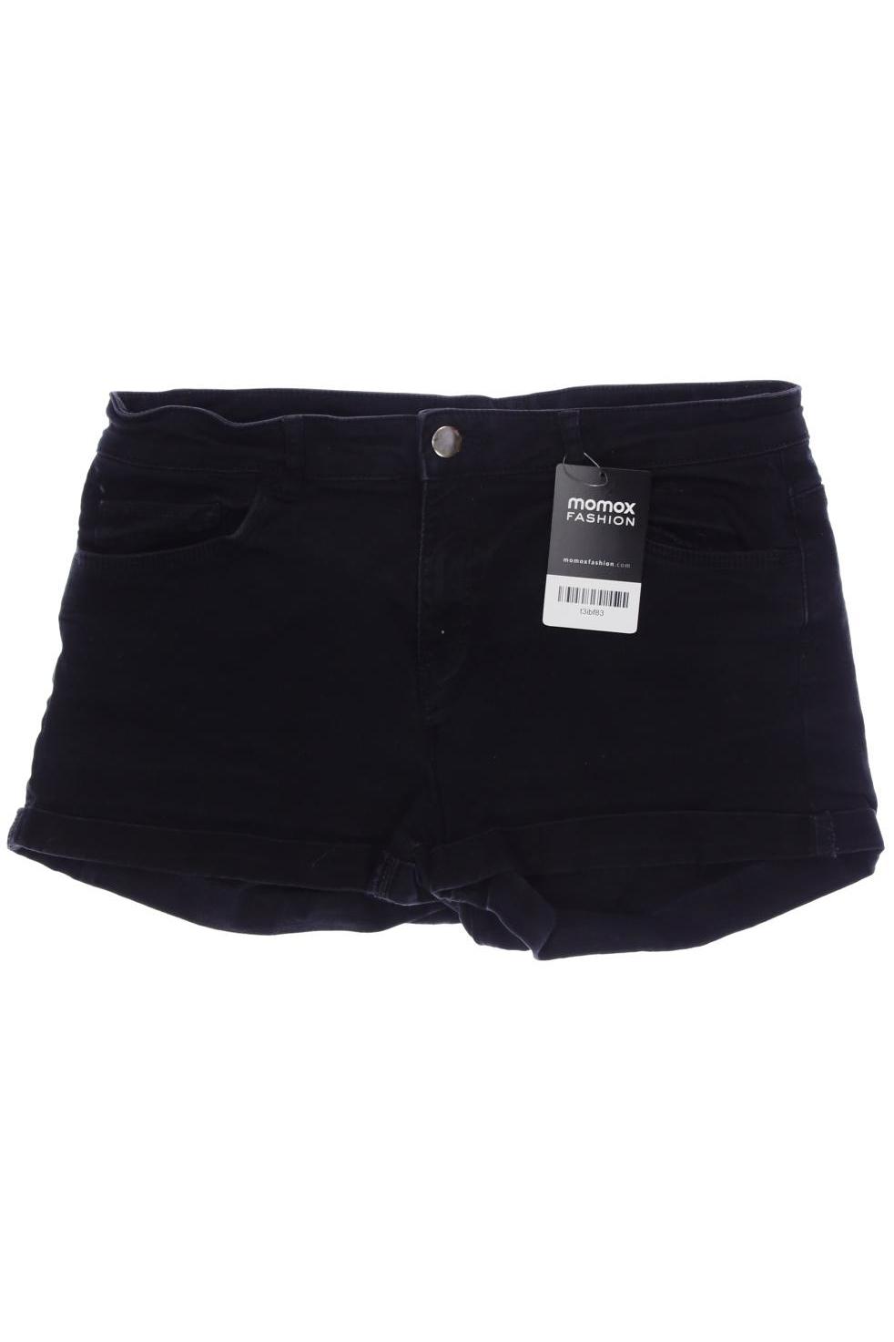 

H&M Damen Shorts, schwarz, Gr. 38