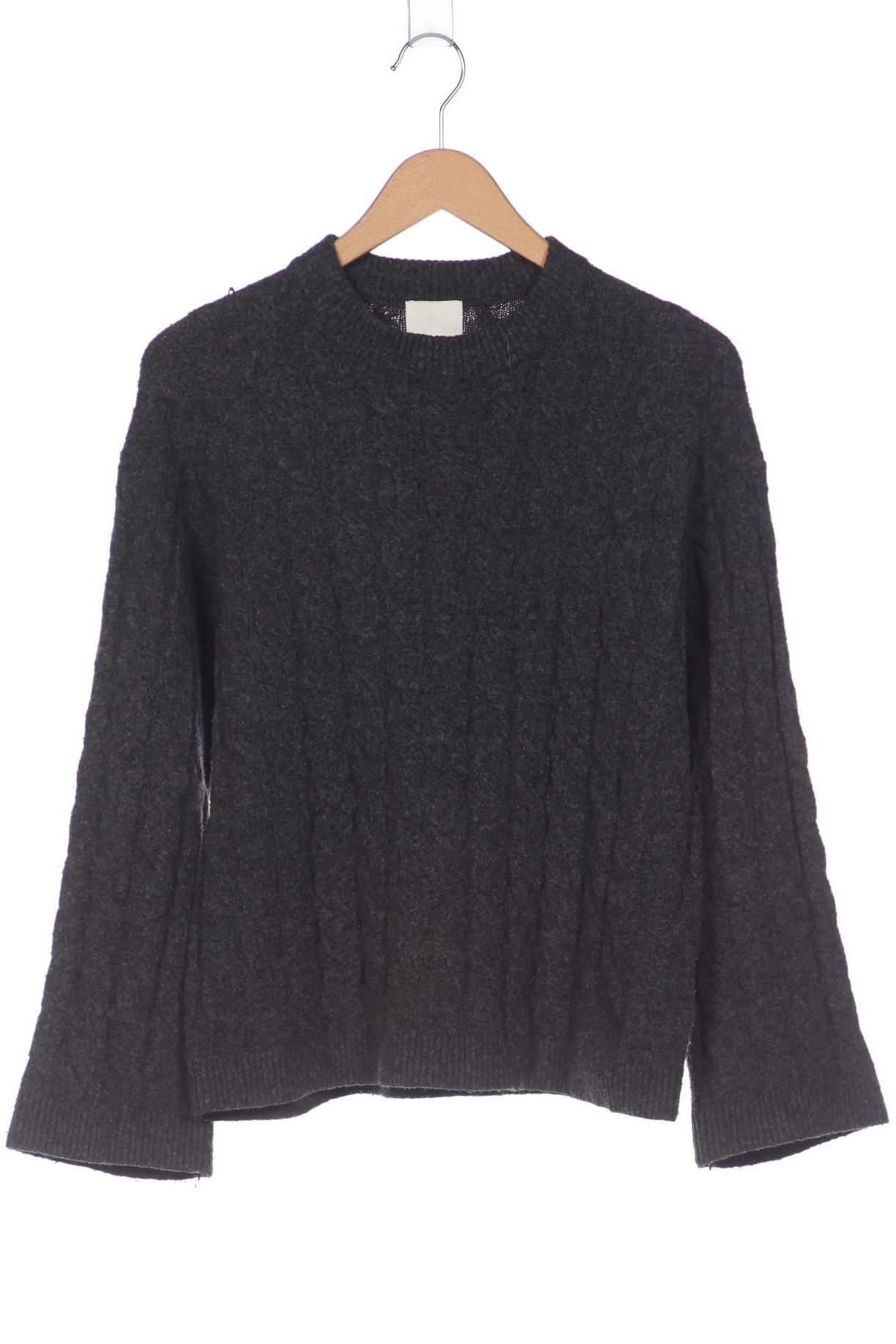 

H&M Damen Pullover, grau, Gr. 34