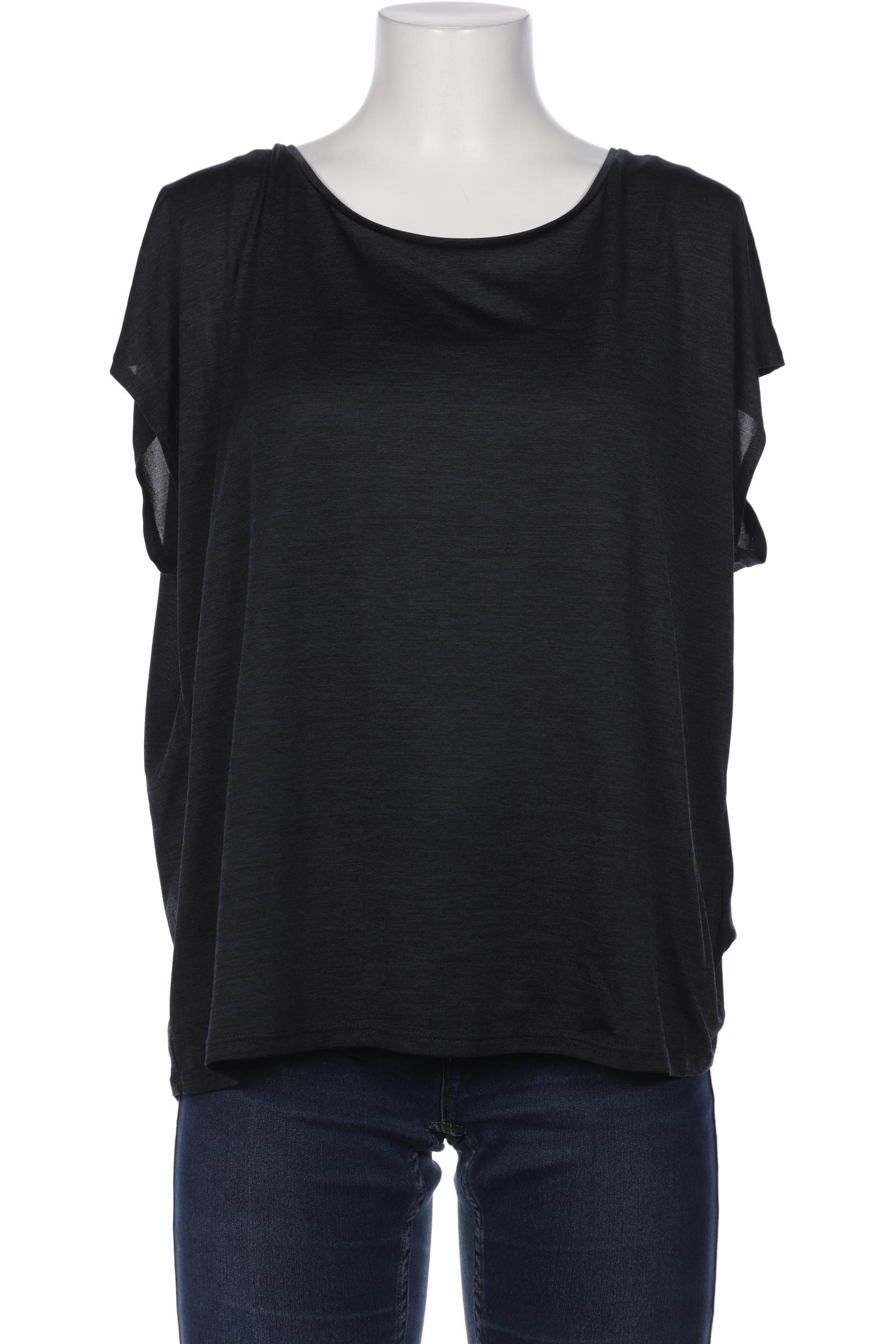 

H&M Damen T-Shirt, marineblau, Gr. 42
