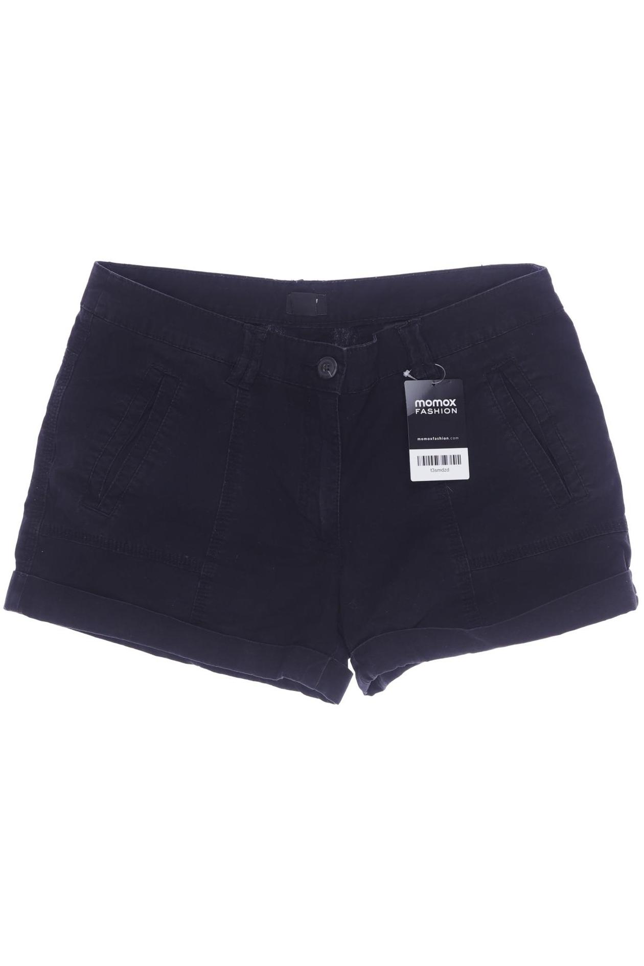 

H&M Damen Shorts, schwarz, Gr. 40