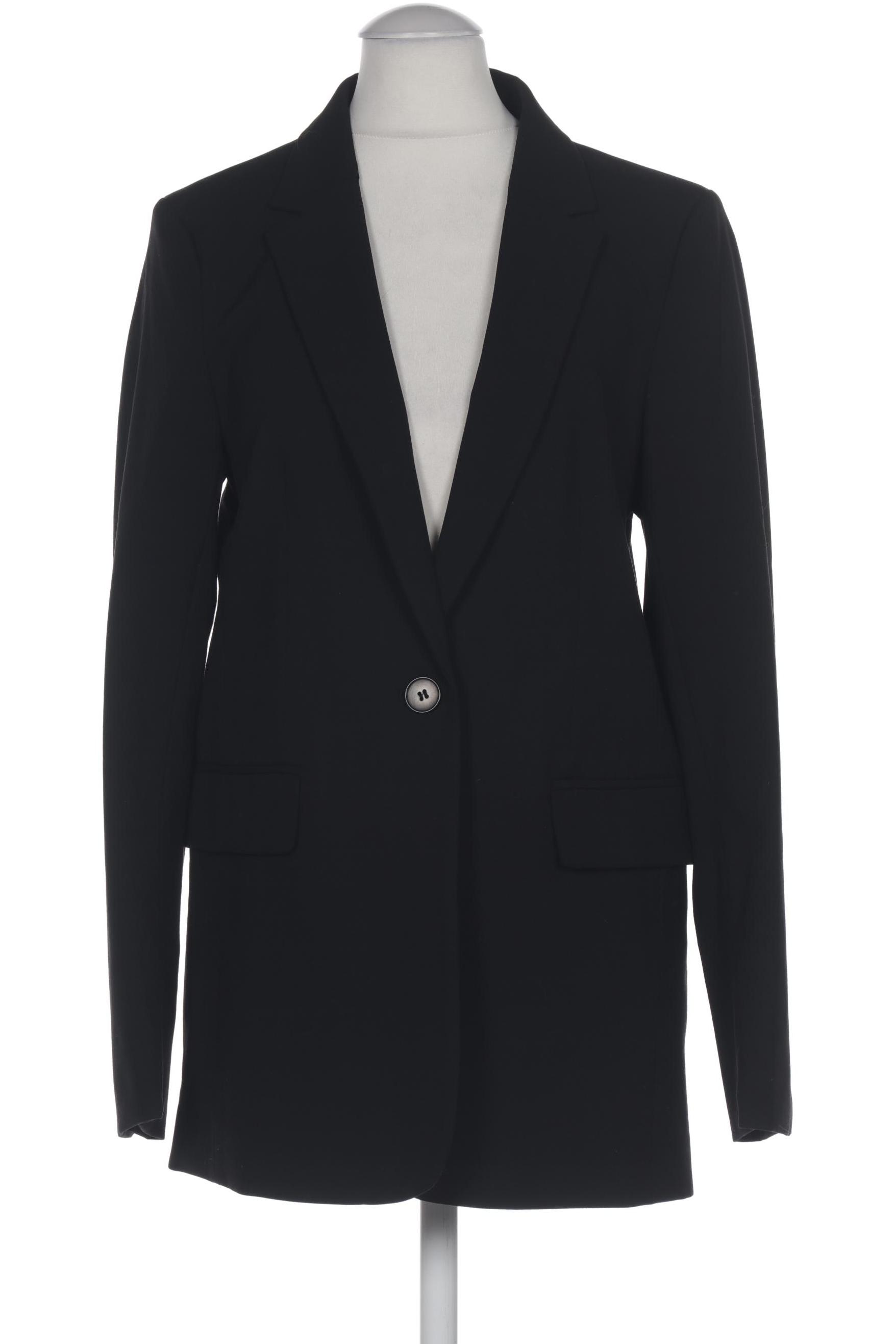 

H&M Damen Blazer, schwarz, Gr. 34