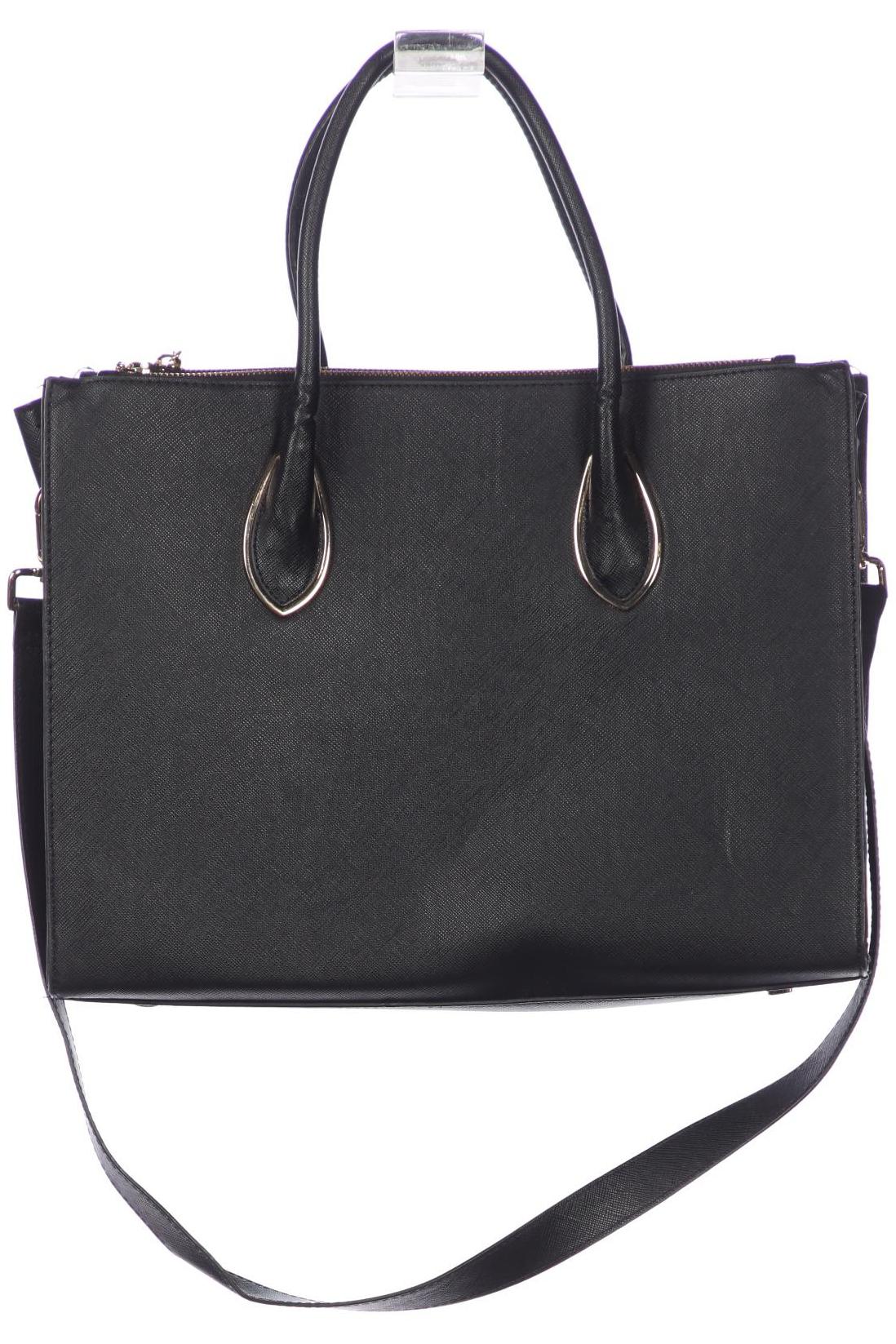 

H&M Damen Handtasche, schwarz, Gr.