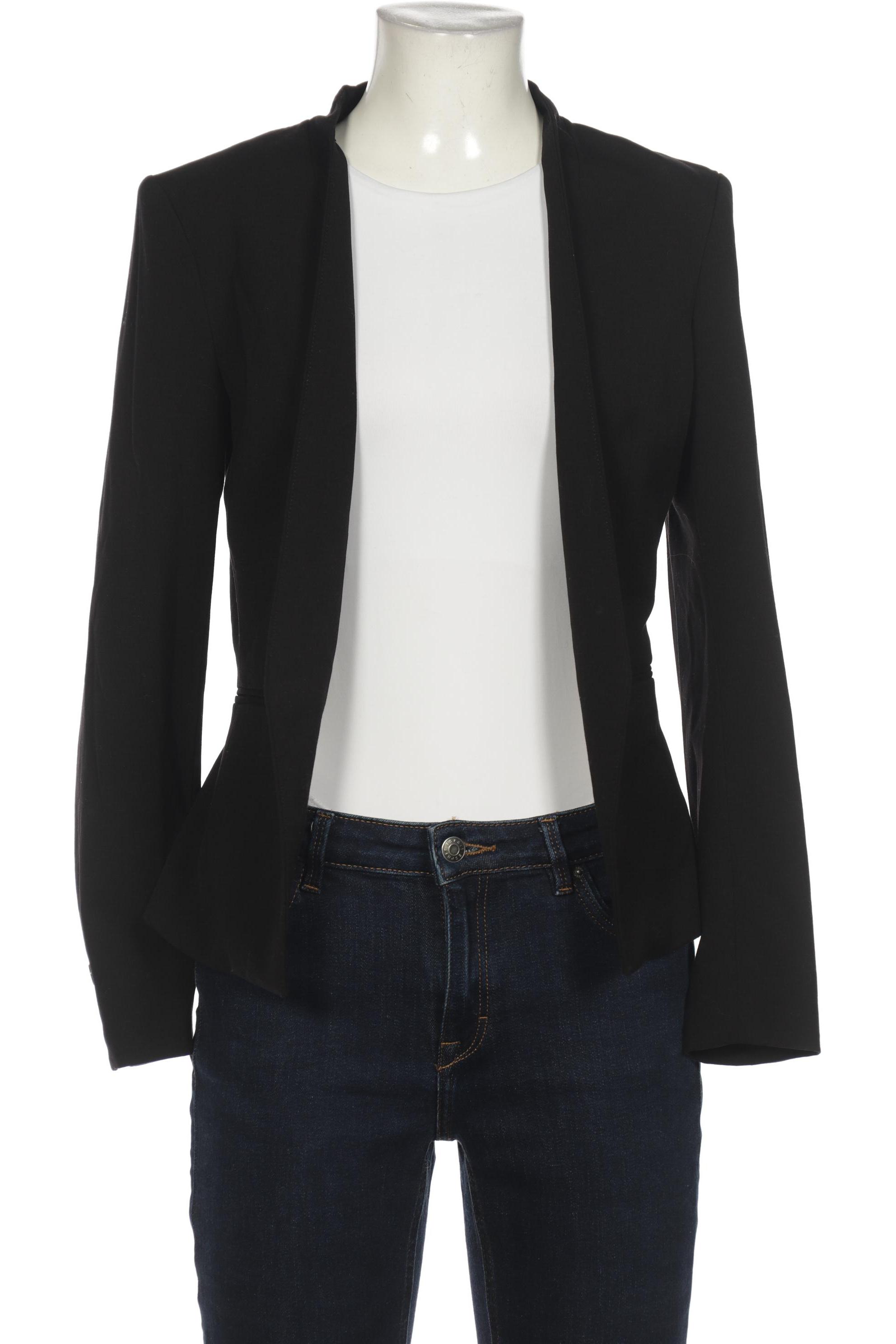 

H&M Damen Blazer, schwarz, Gr. 36
