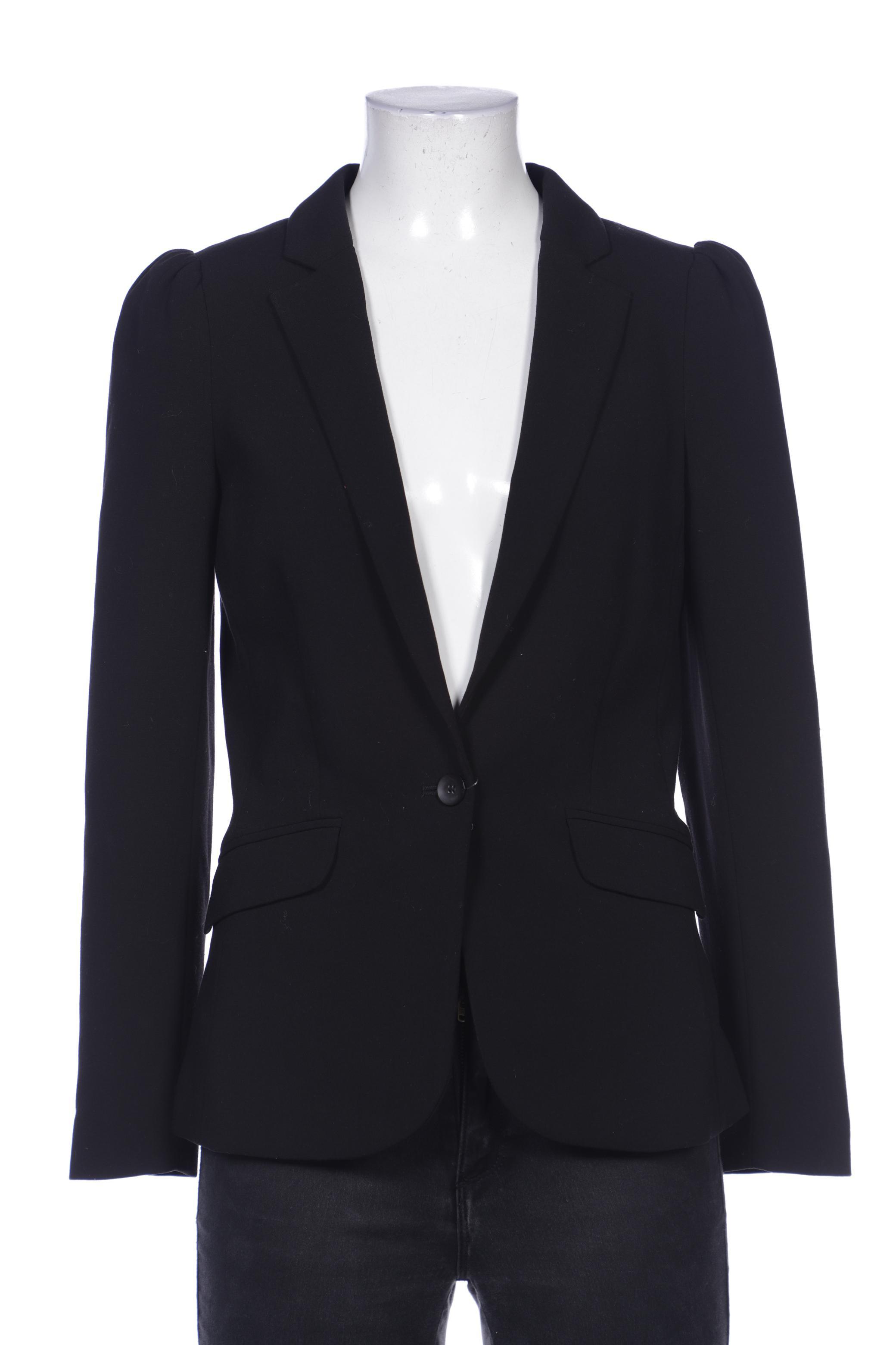 

H&M Damen Blazer, schwarz, Gr. 36