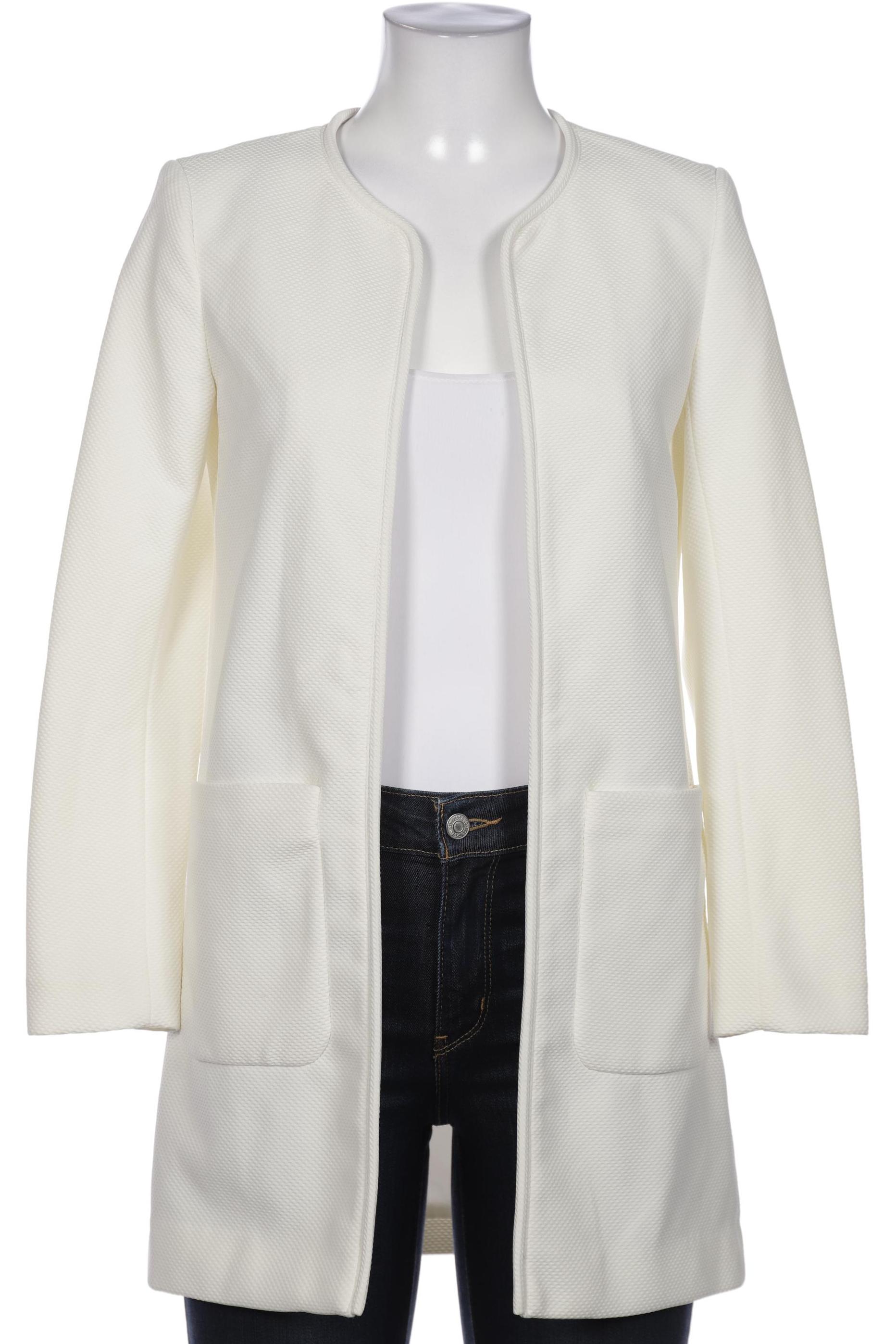 

H&M Damen Mantel, weiß, Gr. 36