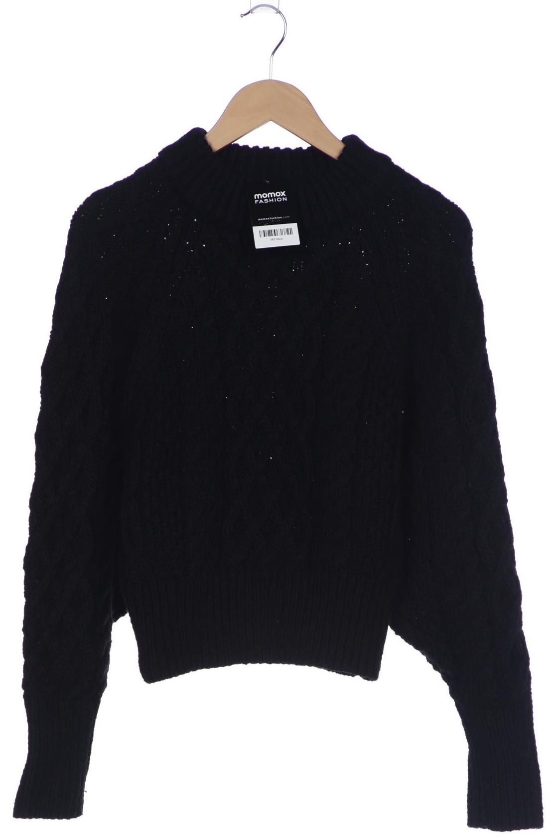 

H&M Damen Pullover, schwarz, Gr. 36