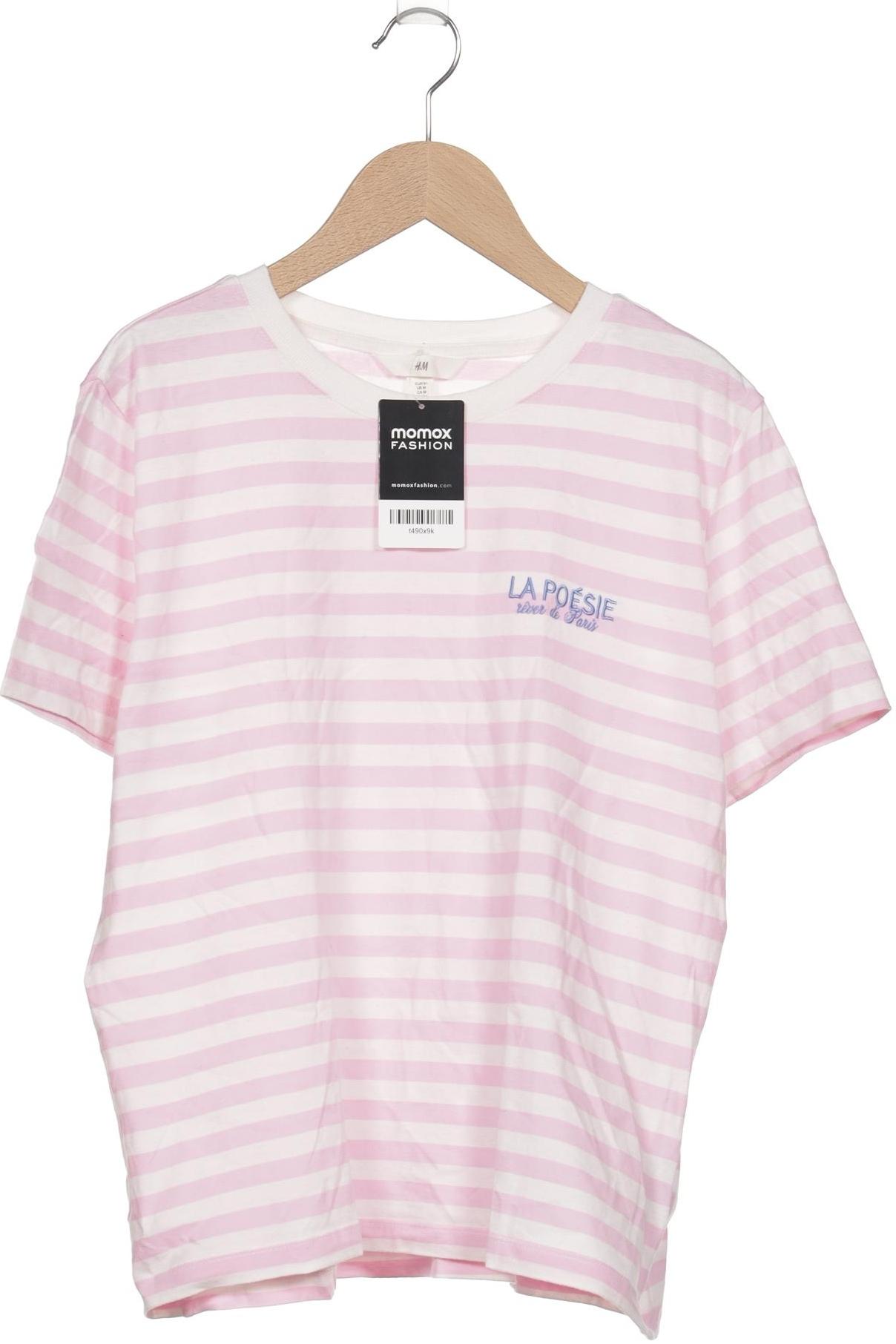 

H&M Damen T-Shirt, pink, Gr. 38