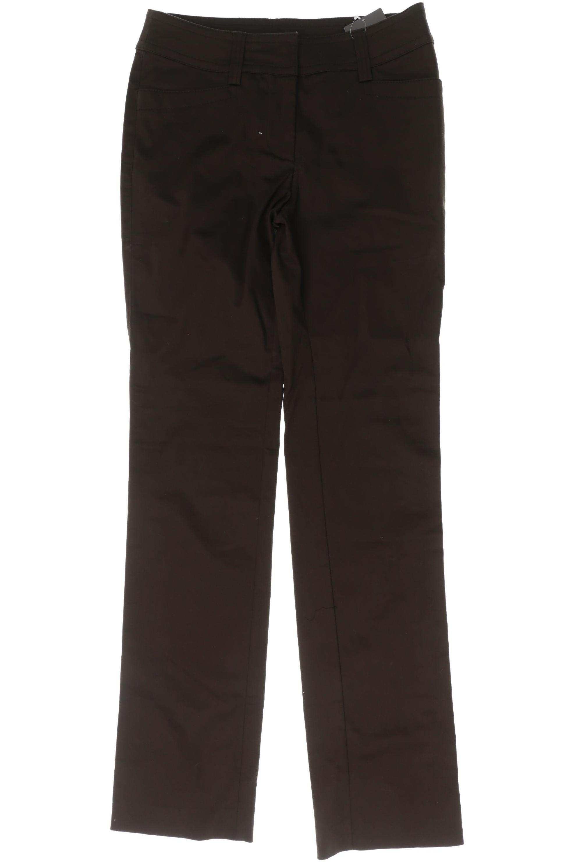 

H&M Damen Stoffhose, braun, Gr. 34