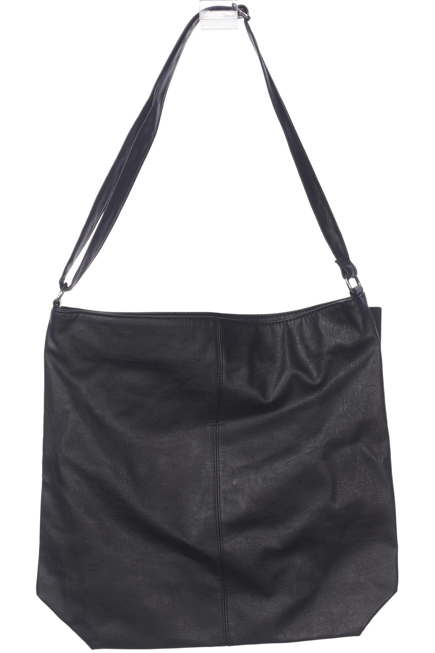 

H&M Damen Handtasche, schwarz, Gr.