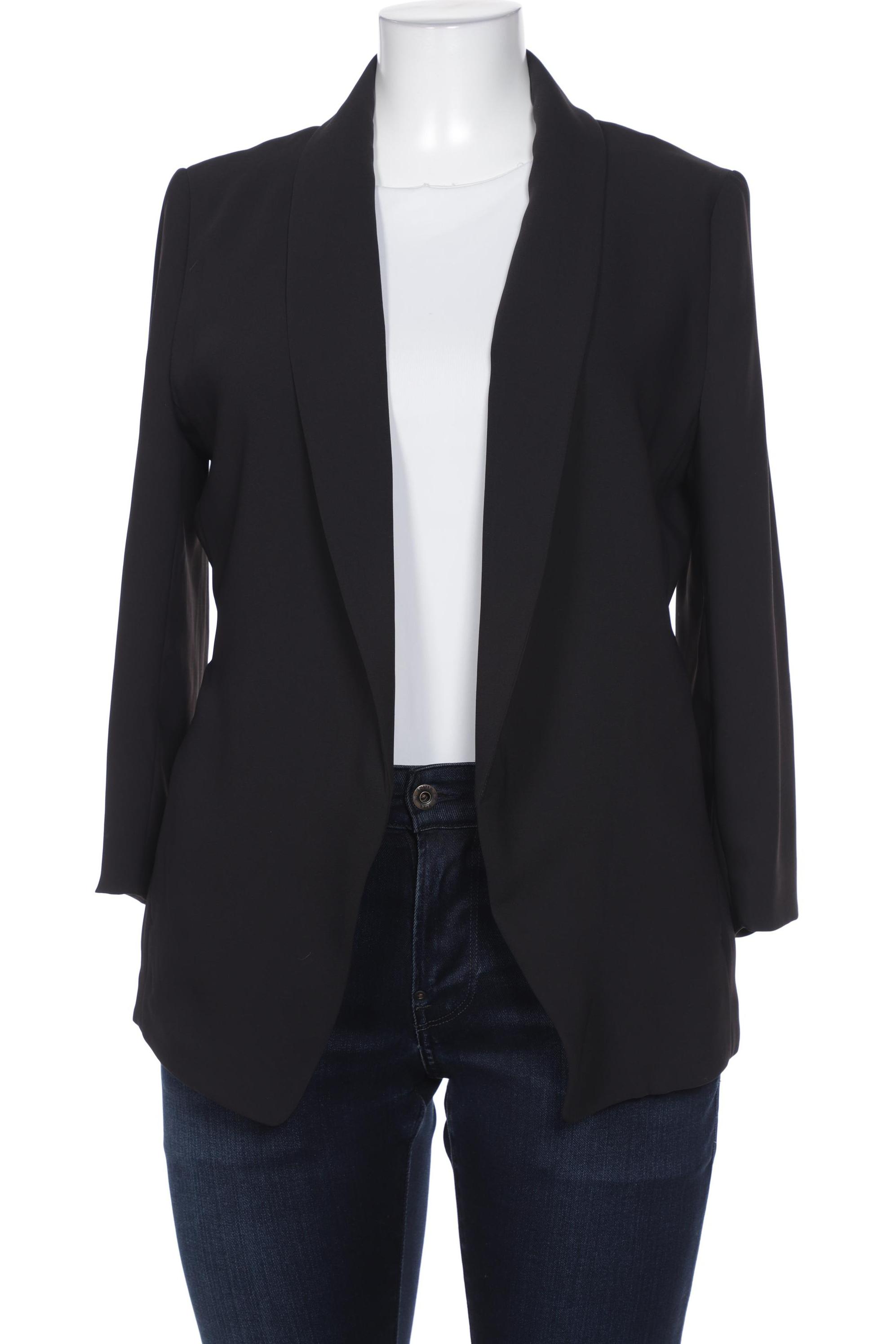 

H&M Damen Blazer, marineblau, Gr. 44