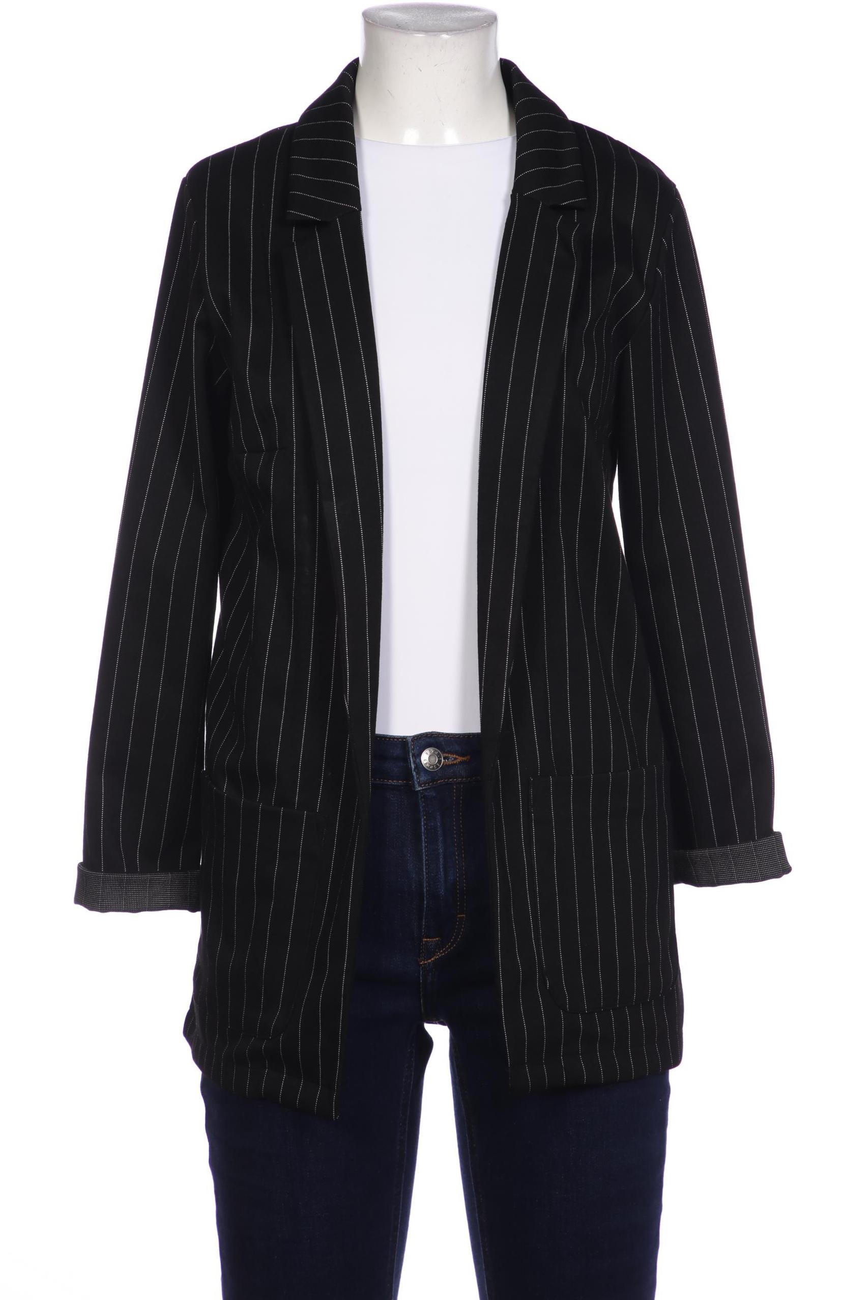 

H&M Damen Blazer, schwarz