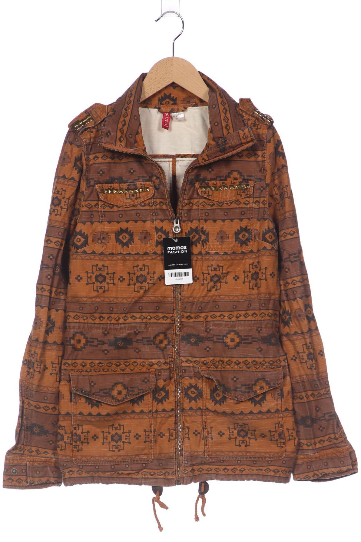 

H&M Damen Jacke, orange, Gr. 36