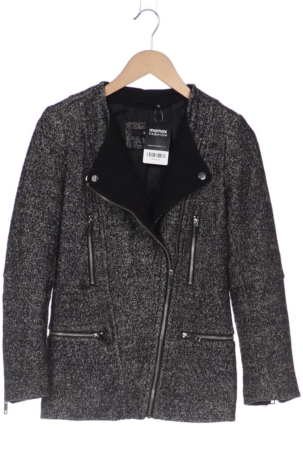 

H&M Damen Jacke, grau, Gr. 34