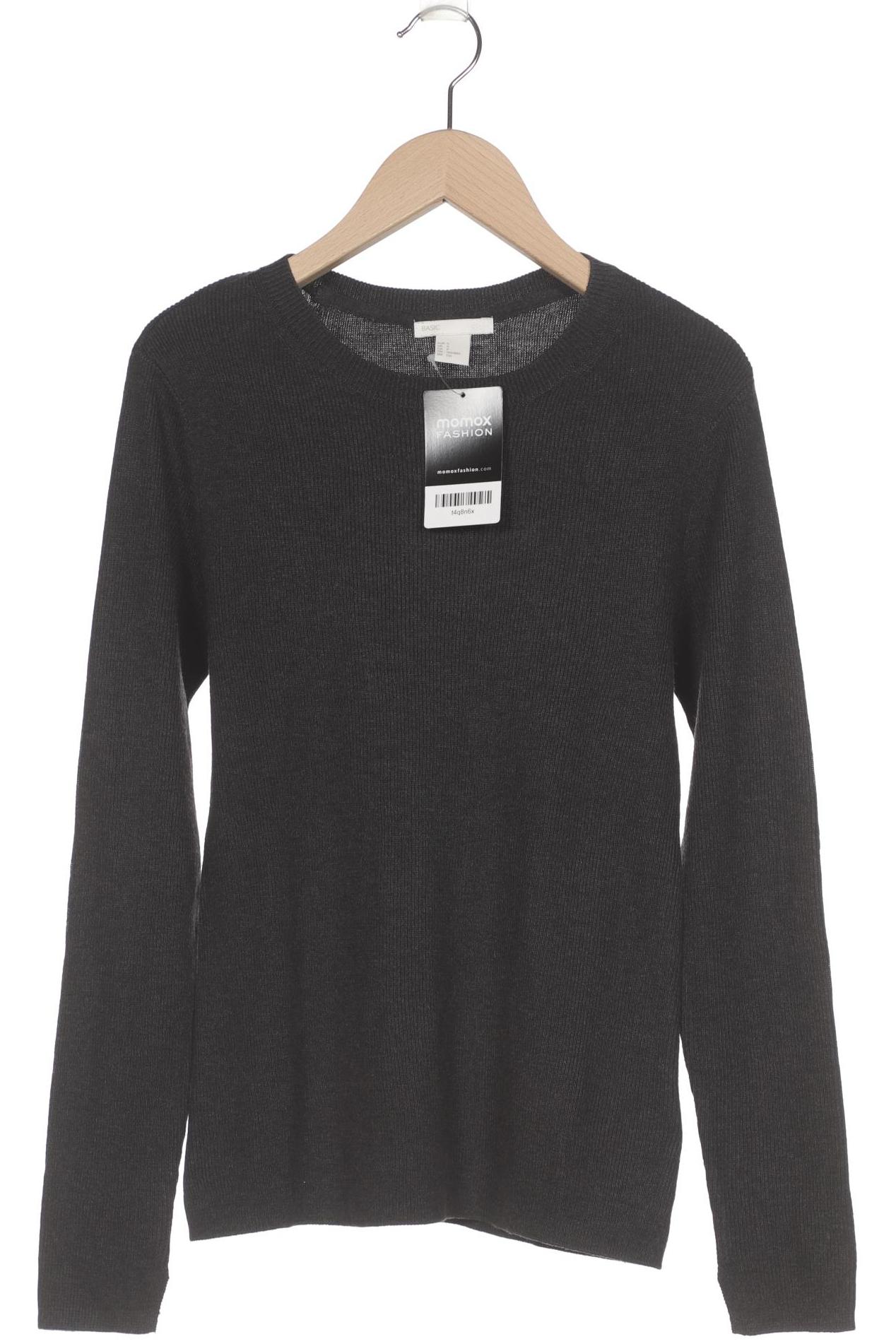 

H&M Damen Pullover, grau, Gr. 36