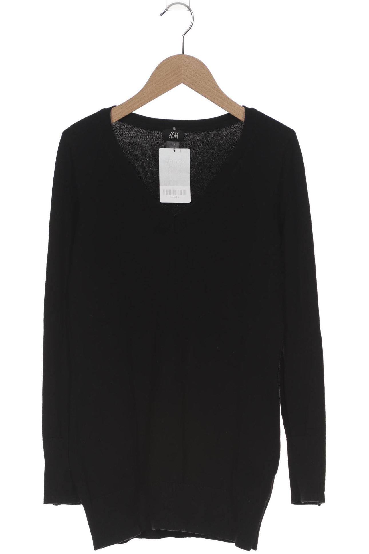 

H&M Damen Pullover, schwarz, Gr. 36