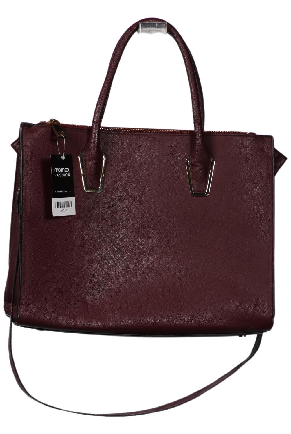 

H&M Damen Handtasche, bordeaux, Gr.