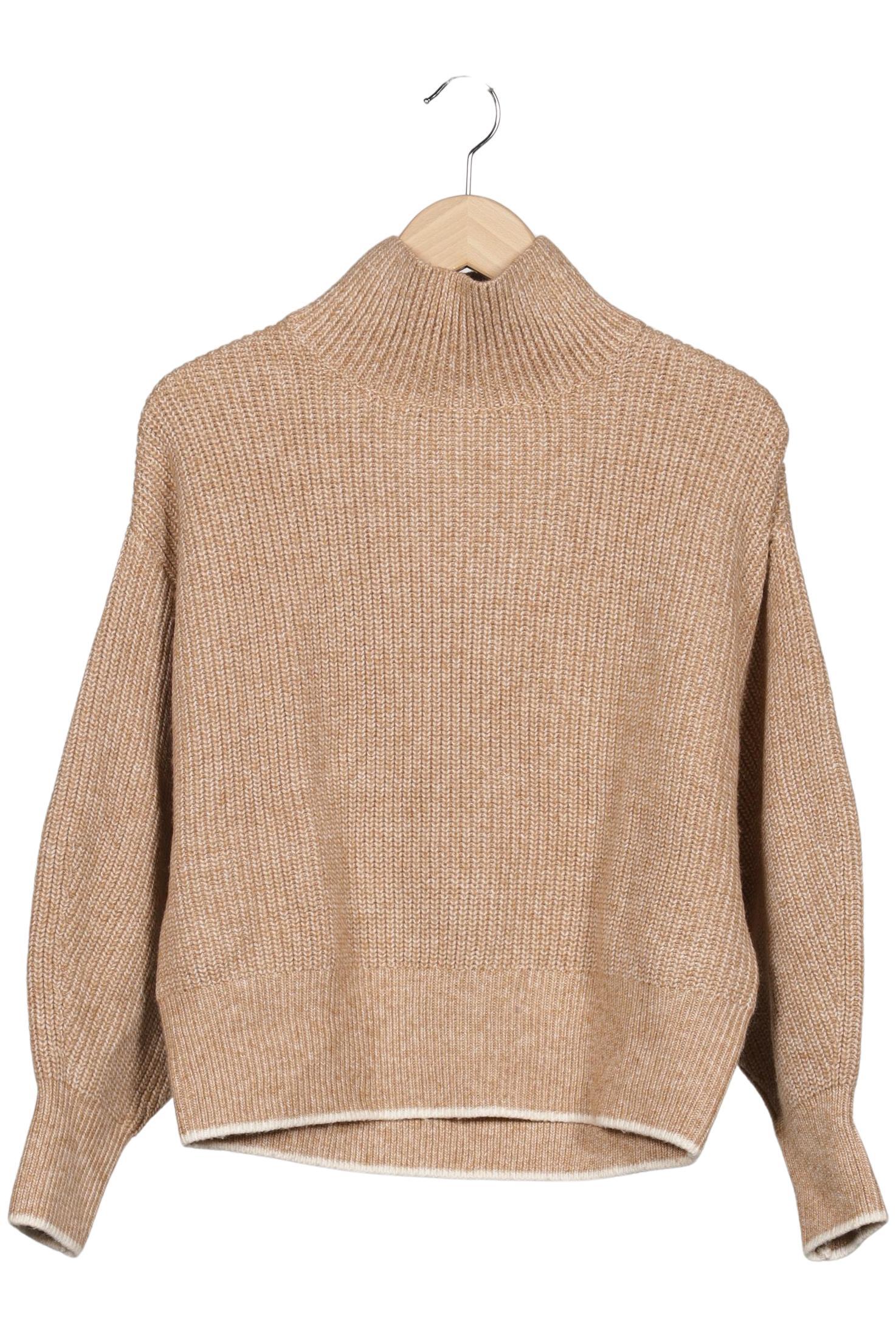 

H&M Damen Pullover, beige, Gr. 34