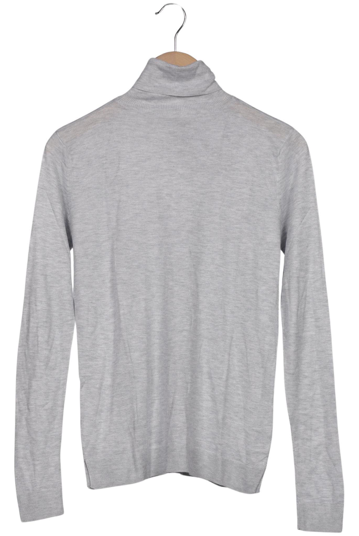 

H&M Damen Pullover, grau, Gr. 34