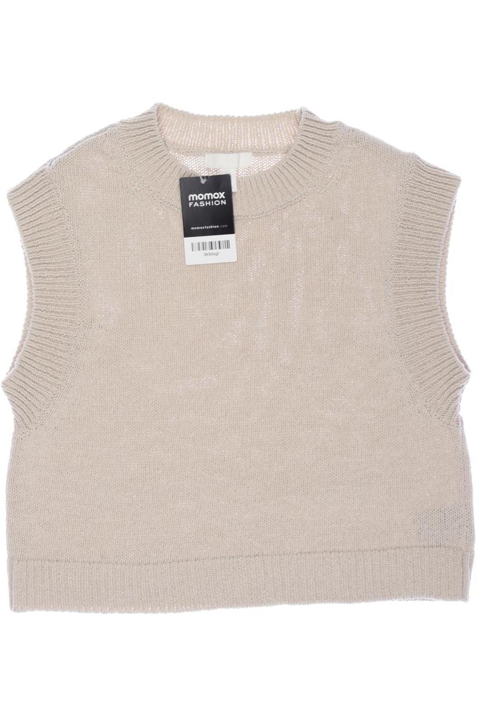 

H&M Damen Pullover, beige, Gr. 42